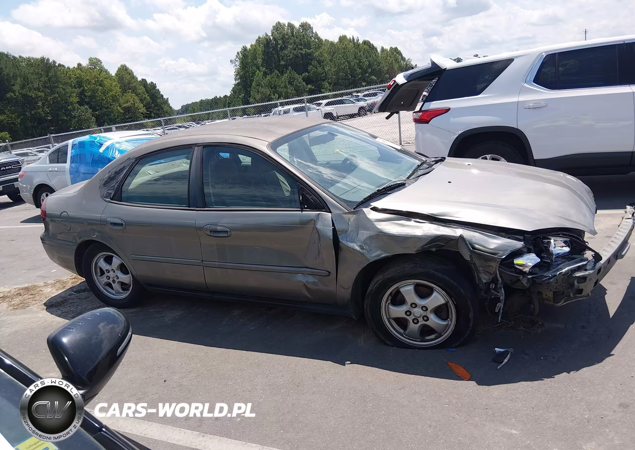 2004 Ford Taurus Se VIN:1FAFP53294A190662 - 13
