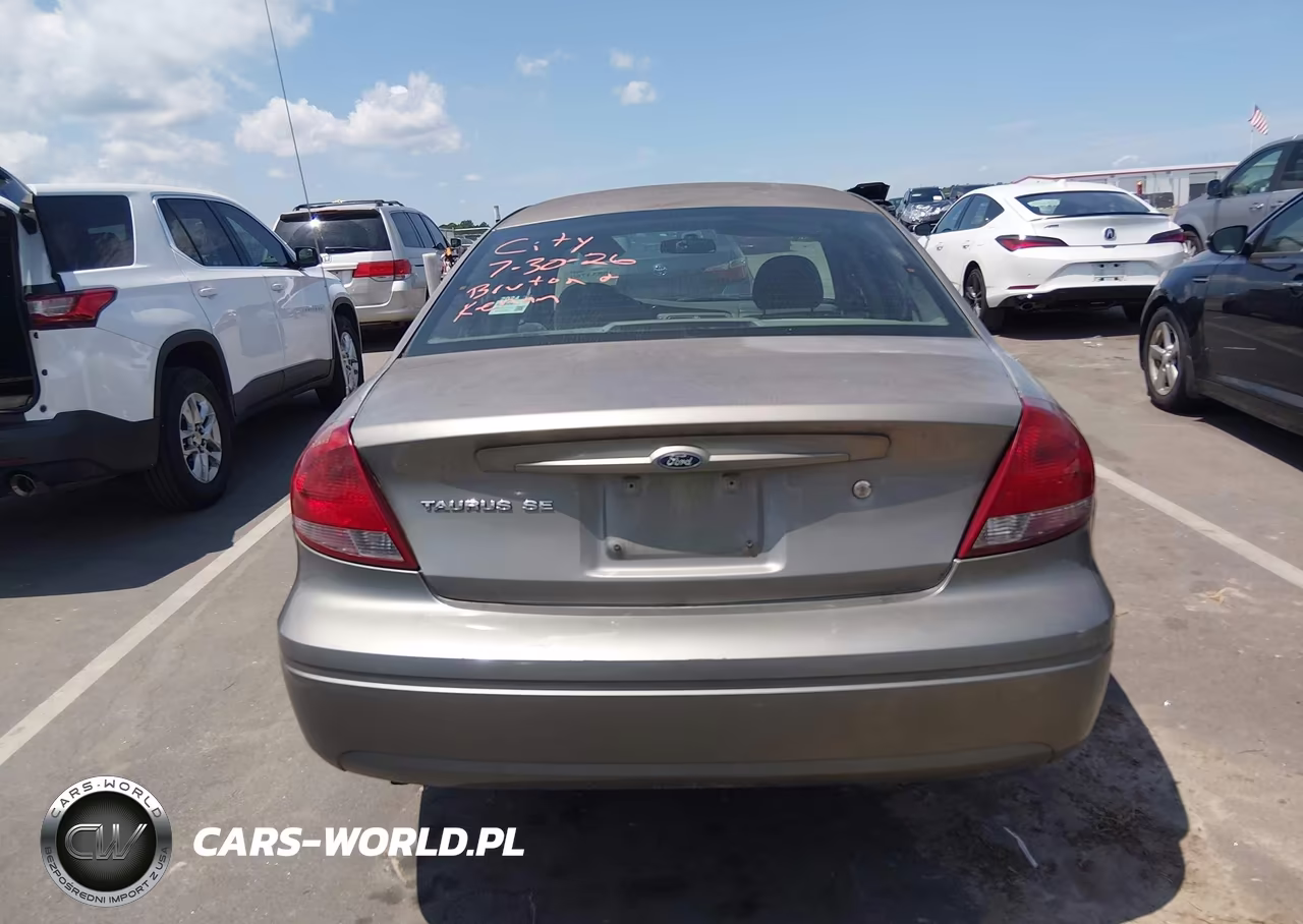 2004 Ford Taurus Se VIN:1FAFP53294A190662 - 16