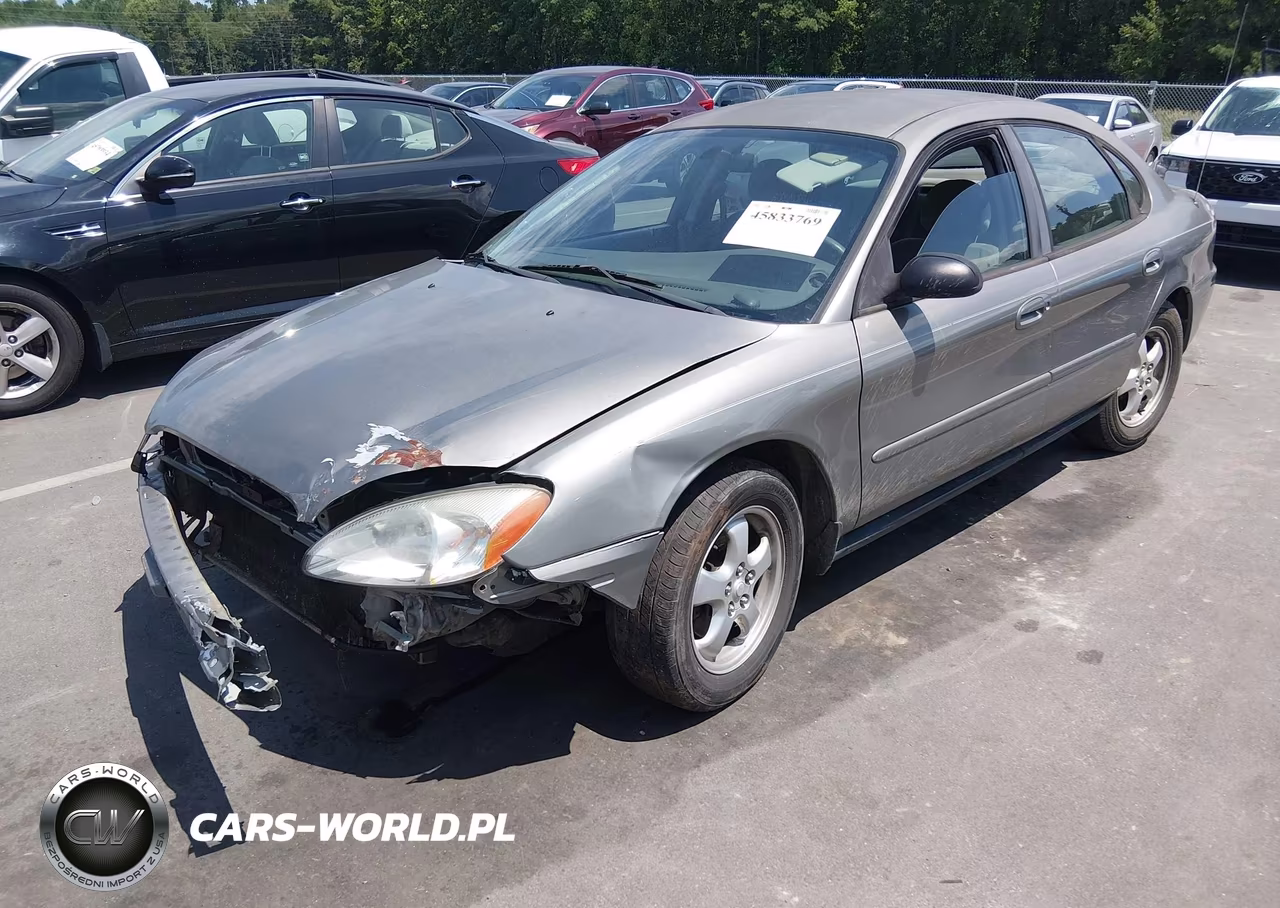 2004 Ford Taurus Se VIN:1FAFP53294A190662 - 2