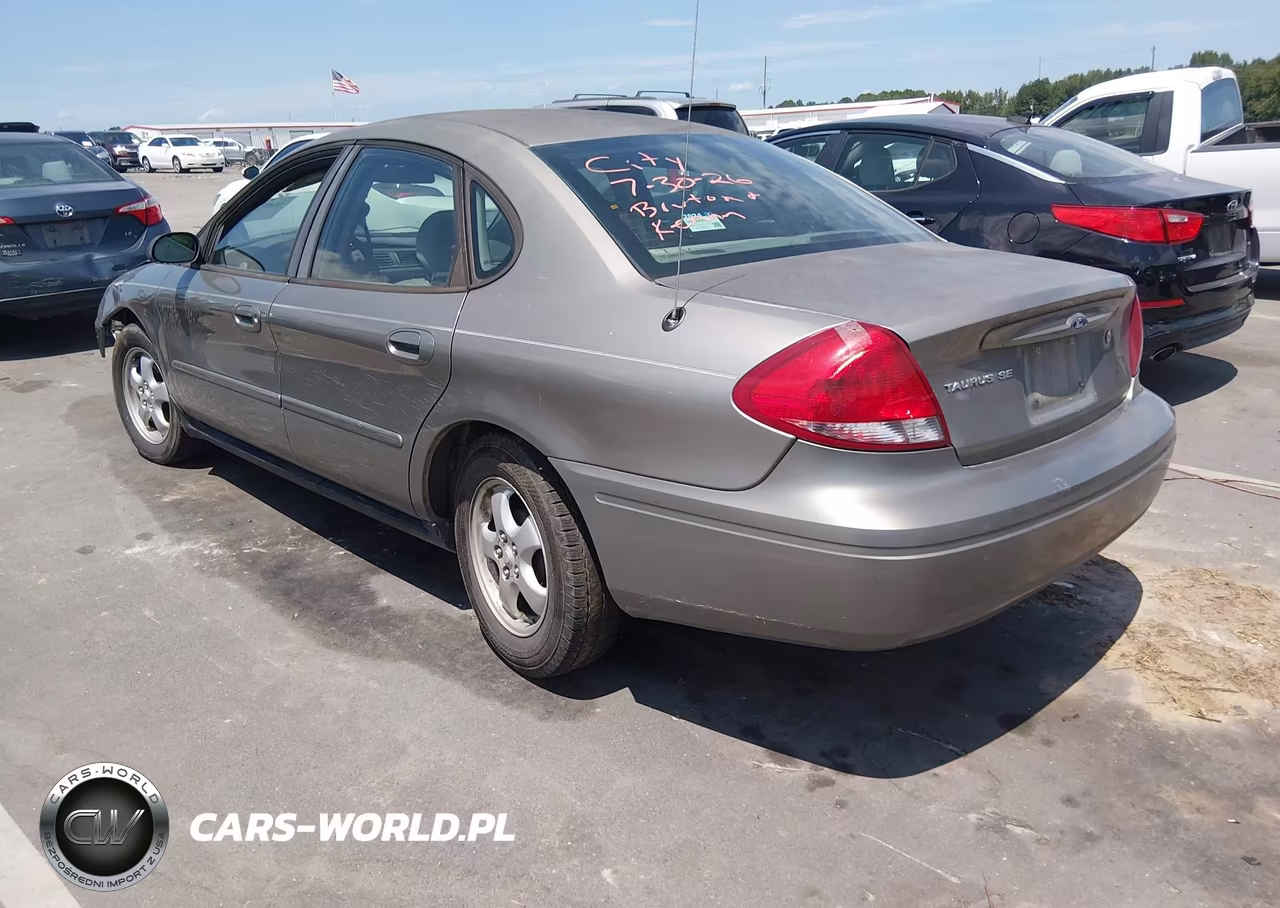 2004 Ford Taurus Se VIN:1FAFP53294A190662 - 3