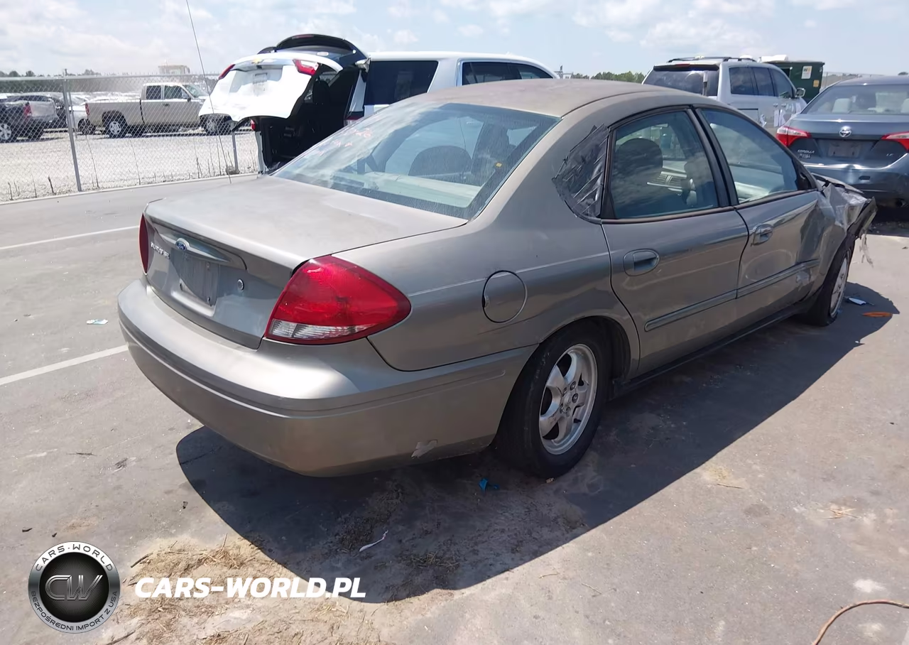2004 Ford Taurus Se VIN:1FAFP53294A190662 - 4