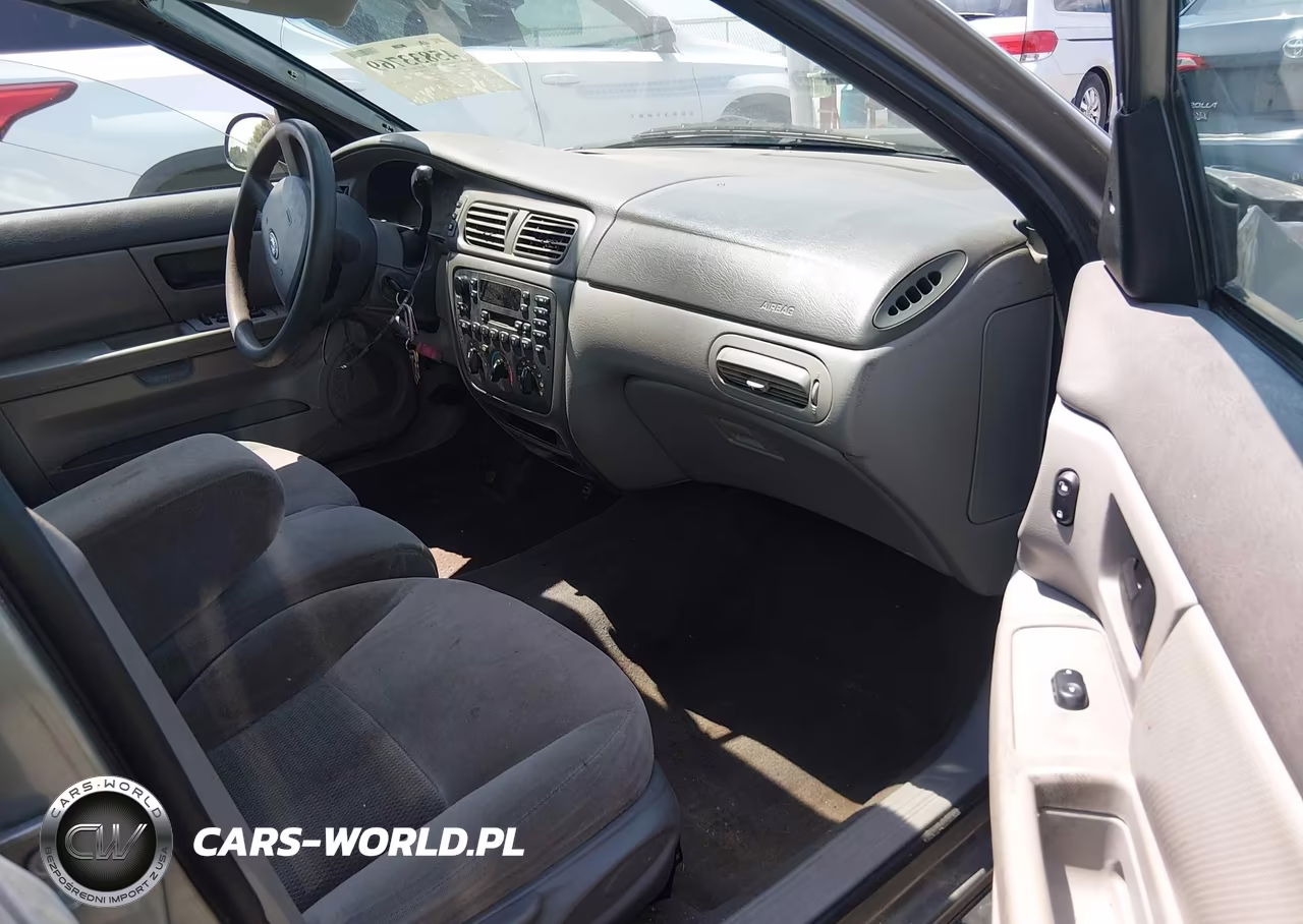 2004 Ford Taurus Se VIN:1FAFP53294A190662 - 5