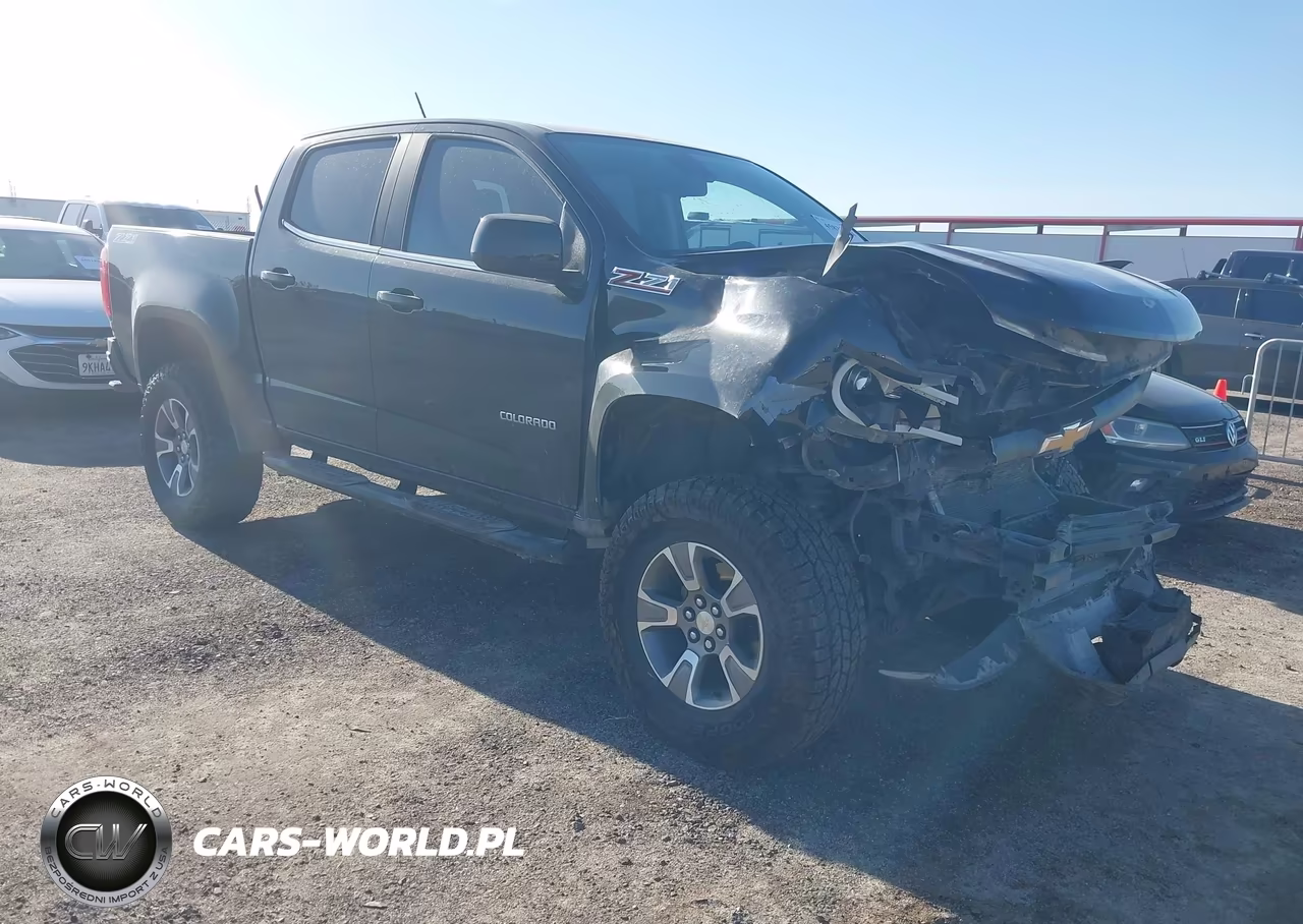 2018 Chevrolet Colorado Lt