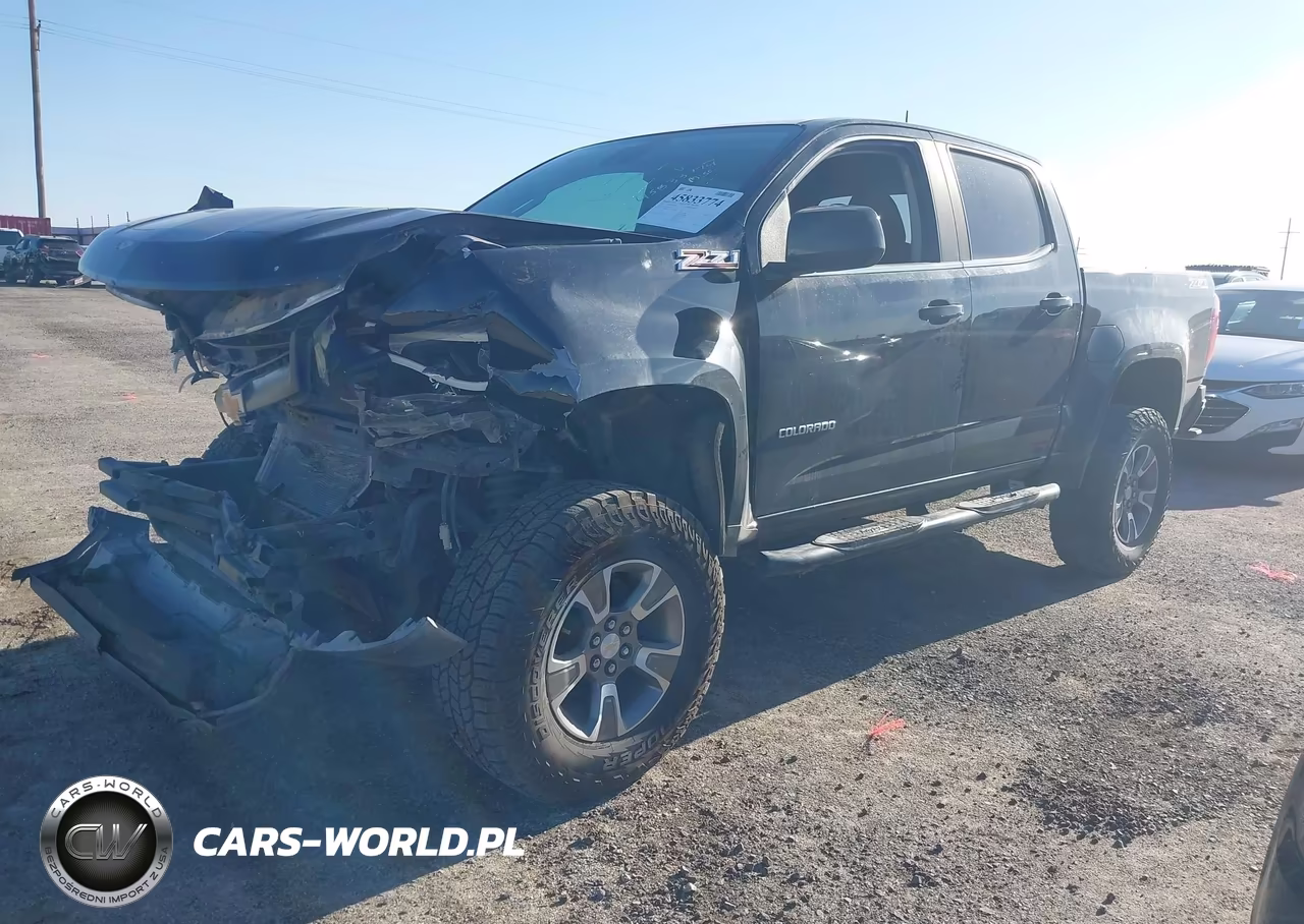 2018 Chevrolet Colorado Lt VIN:1GCGSCEN8J1141246 - 2