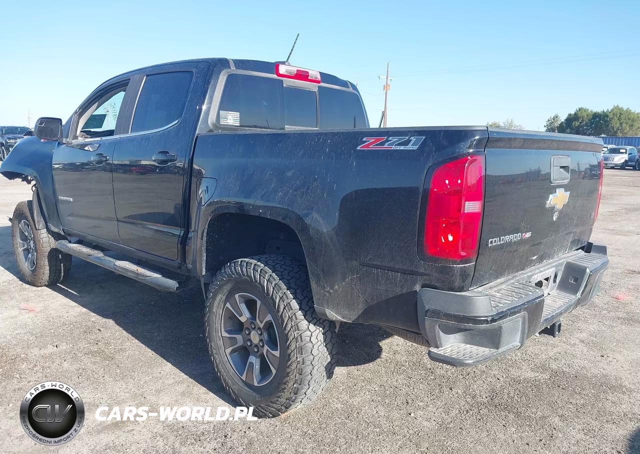 2018 Chevrolet Colorado Lt VIN:1GCGSCEN8J1141246 - 3
