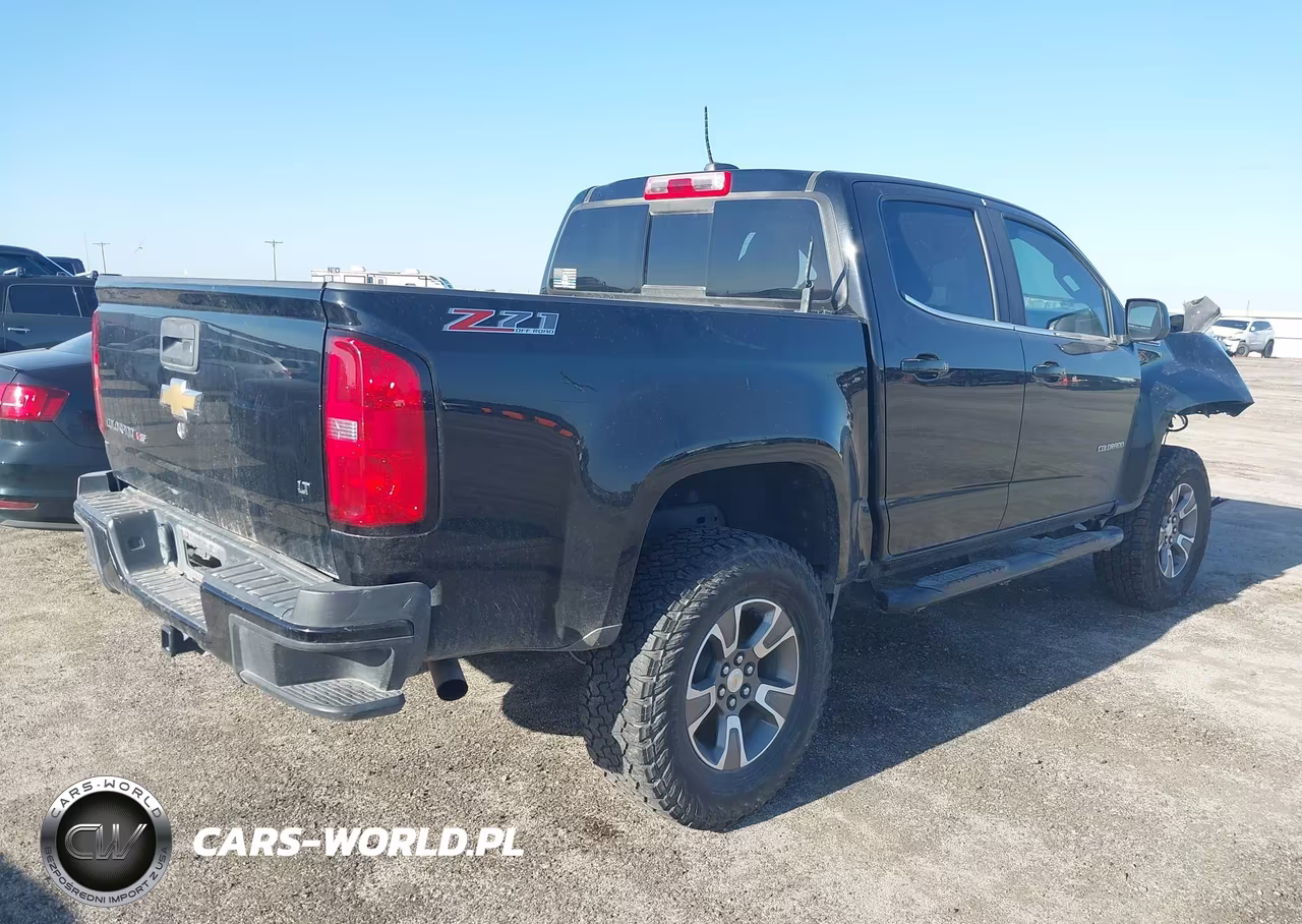 2018 Chevrolet Colorado Lt VIN:1GCGSCEN8J1141246 - 4