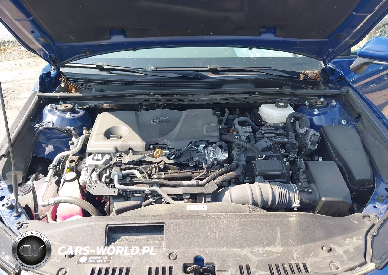 2025 Toyota Camry Le VIN:4T1DAACK0SU010309 - 10