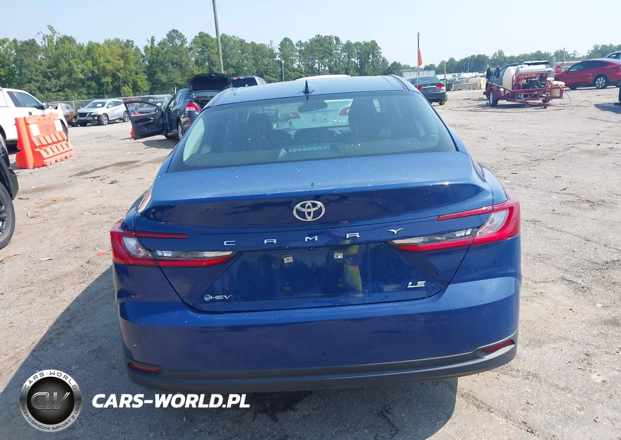2025 Toyota Camry Le VIN:4T1DAACK0SU010309 - 16