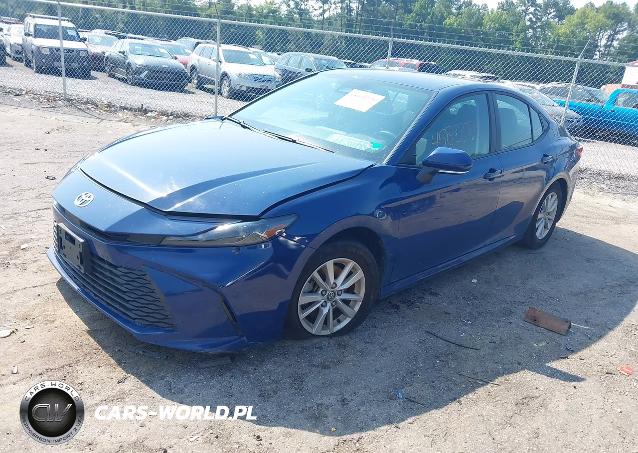 2025 Toyota Camry Le VIN:4T1DAACK0SU010309 - 2