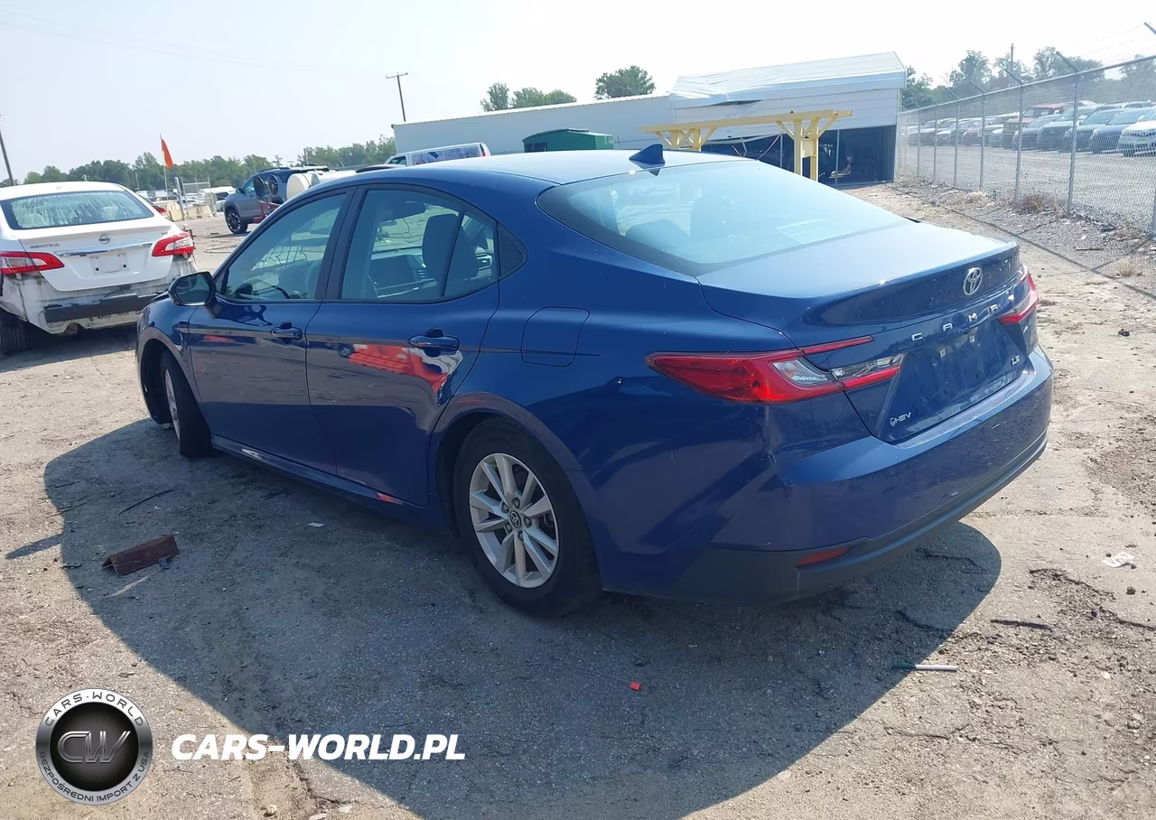 2025 Toyota Camry Le VIN:4T1DAACK0SU010309 - 3