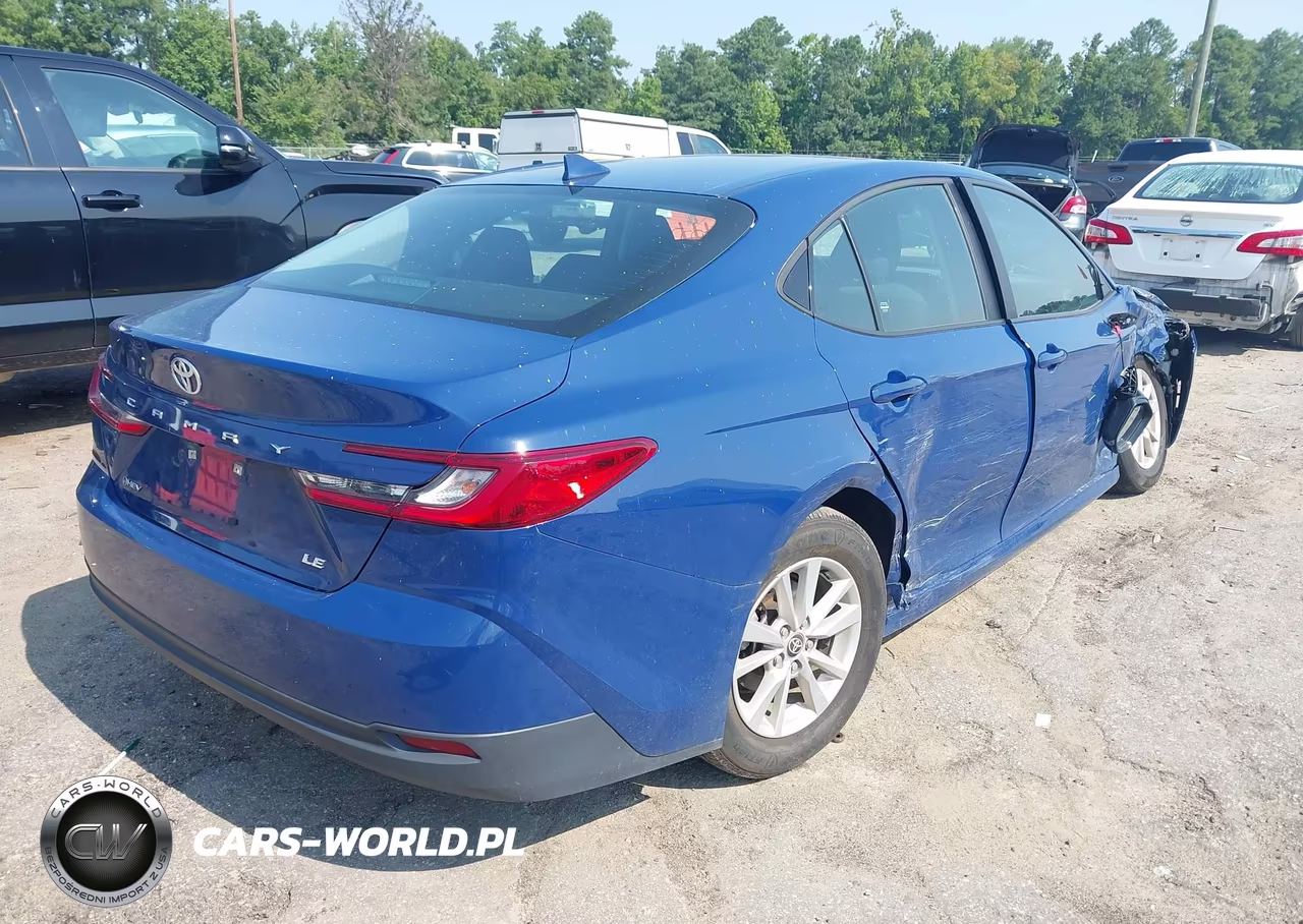 2025 Toyota Camry Le VIN:4T1DAACK0SU010309 - 4