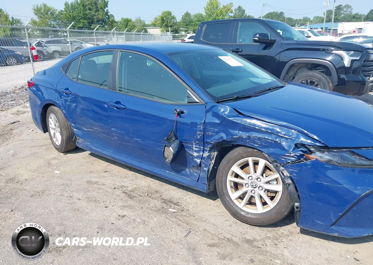 2025 Toyota Camry Le VIN:4T1DAACK0SU010309 - 6