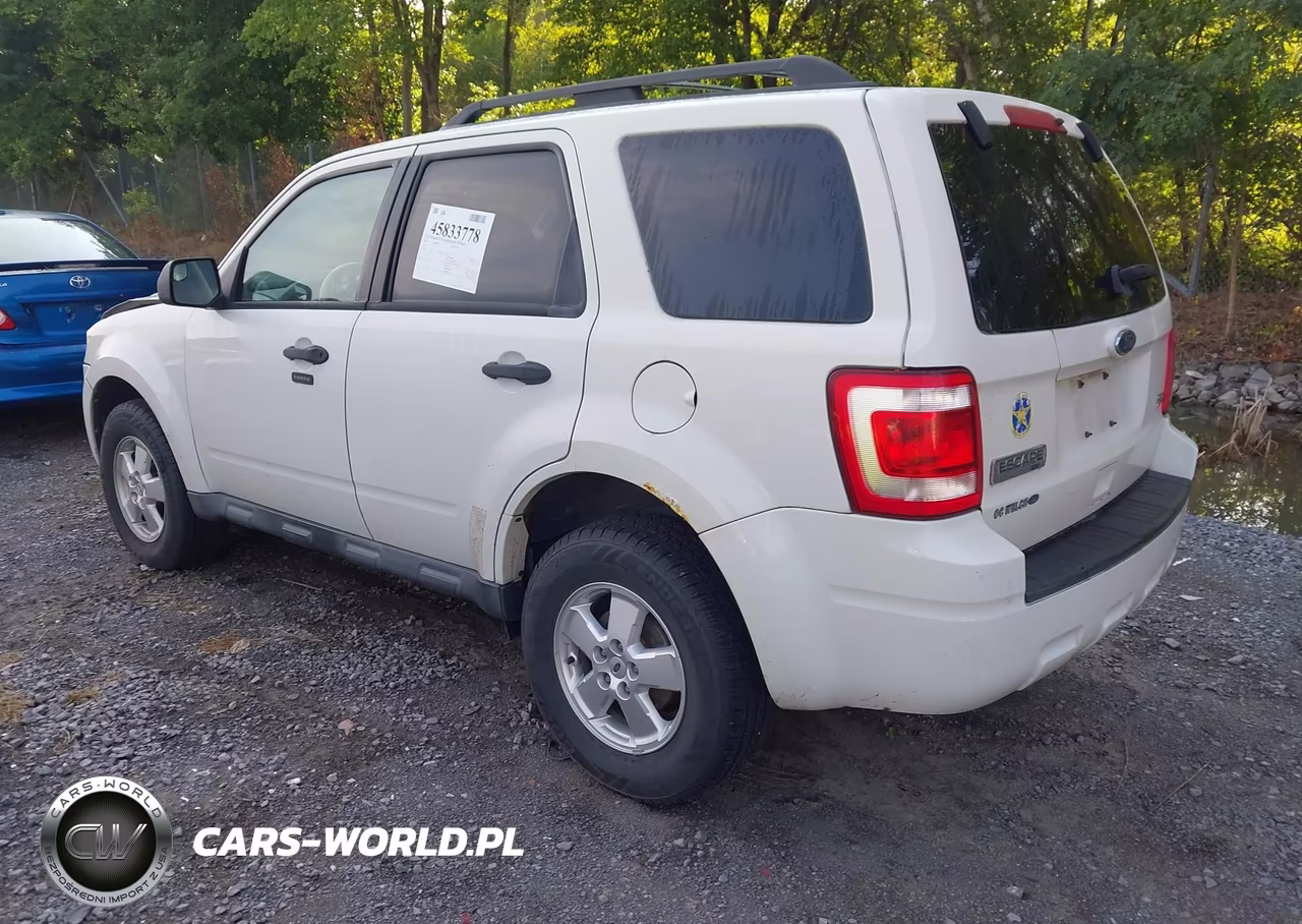 2010 Ford Escape Xlt VIN:1FMCU0DGXAKD41934 - 3