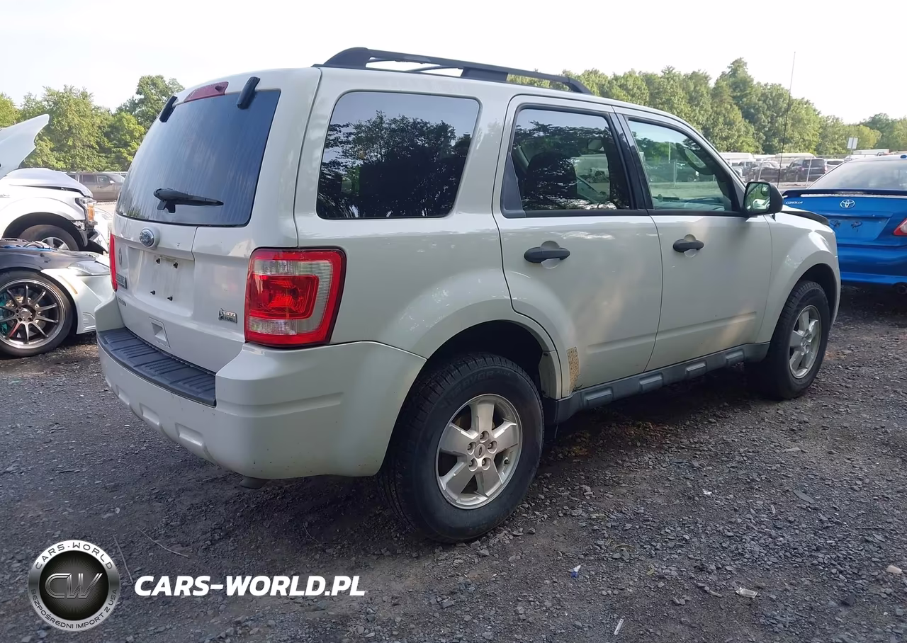2010 Ford Escape Xlt VIN:1FMCU0DGXAKD41934 - 4