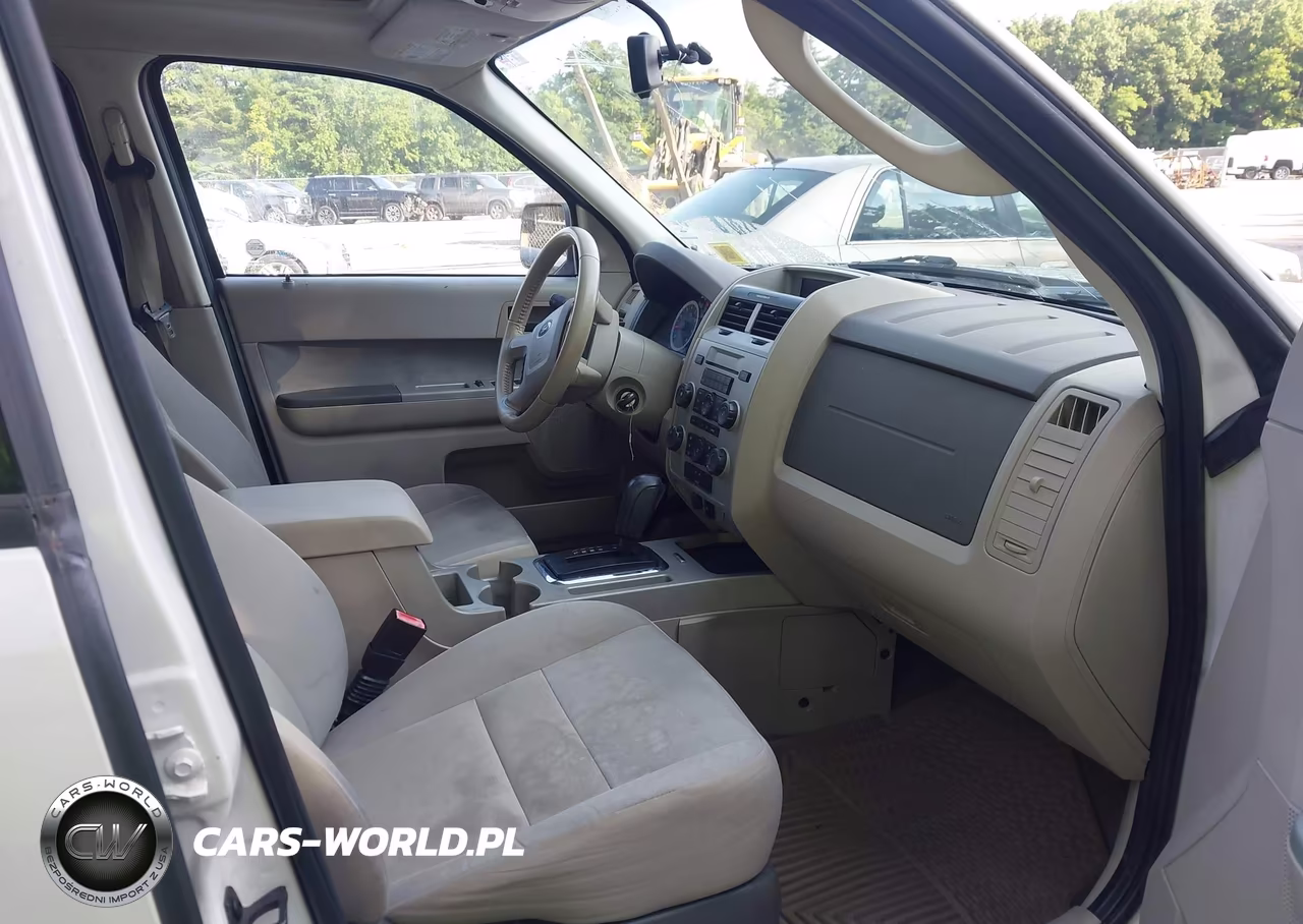 2010 Ford Escape Xlt VIN:1FMCU0DGXAKD41934 - 5