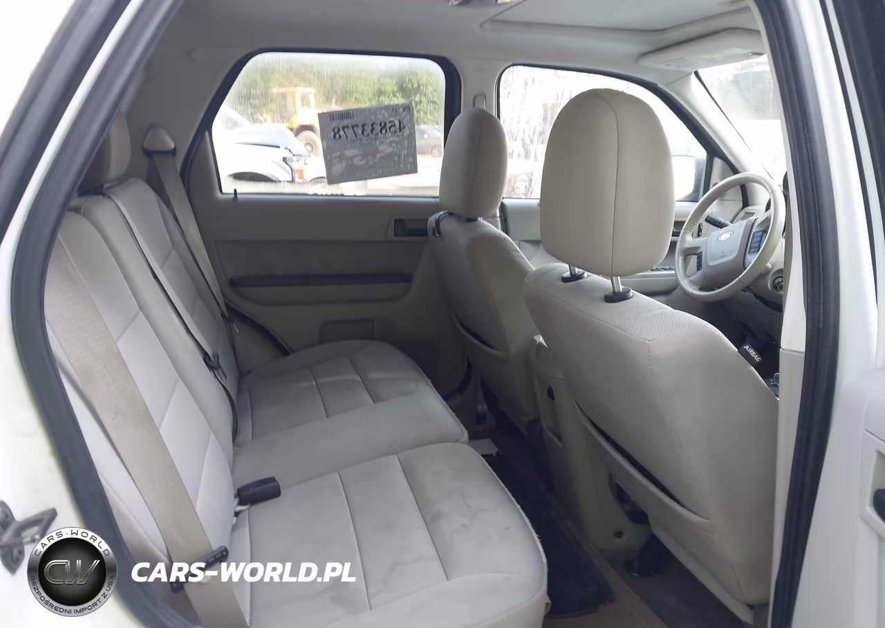 2010 Ford Escape Xlt VIN:1FMCU0DGXAKD41934 - 8