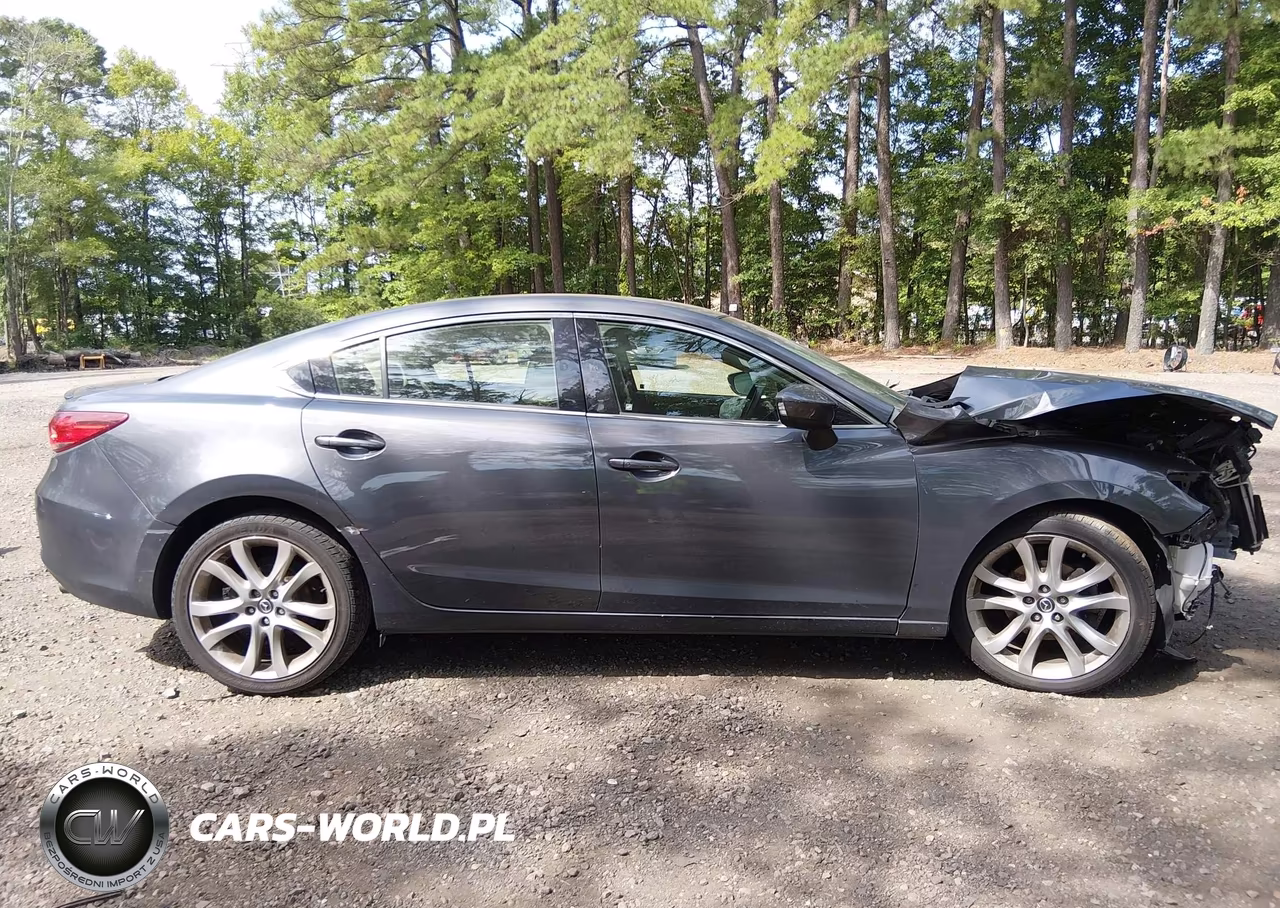 2014 Mazda Mazda6 I Touring VIN:JM1GJ1T67E1133938 - 14