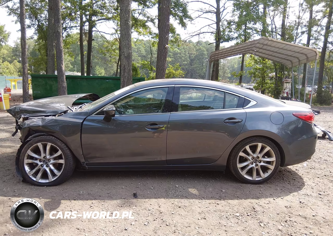 2014 Mazda Mazda6 I Touring VIN:JM1GJ1T67E1133938 - 15