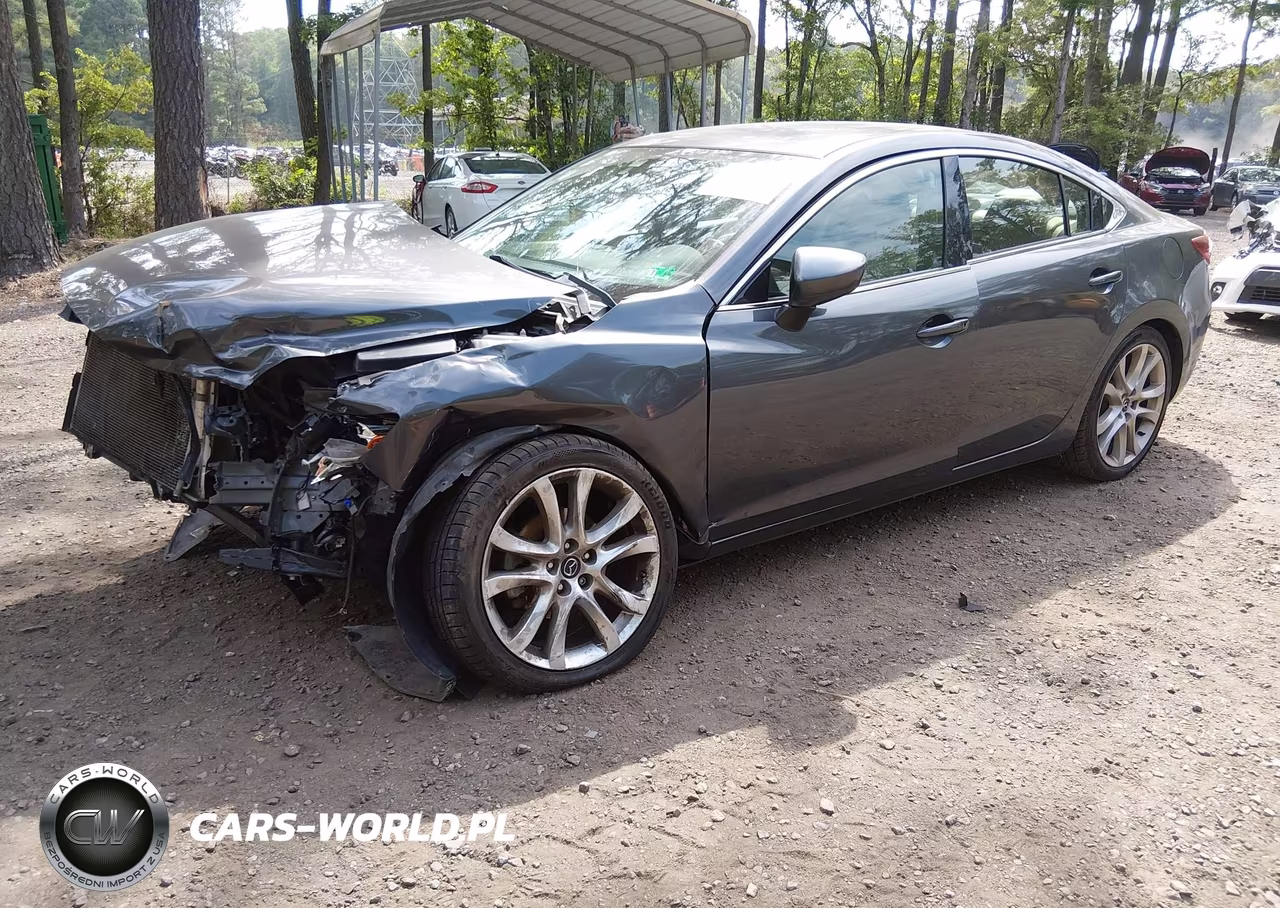 2014 Mazda Mazda6 I Touring VIN:JM1GJ1T67E1133938 - 2