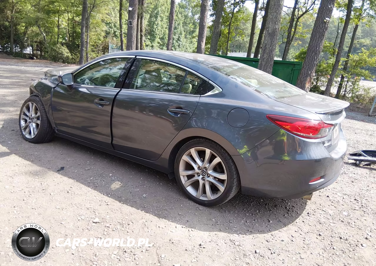 2014 Mazda Mazda6 I Touring VIN:JM1GJ1T67E1133938 - 3