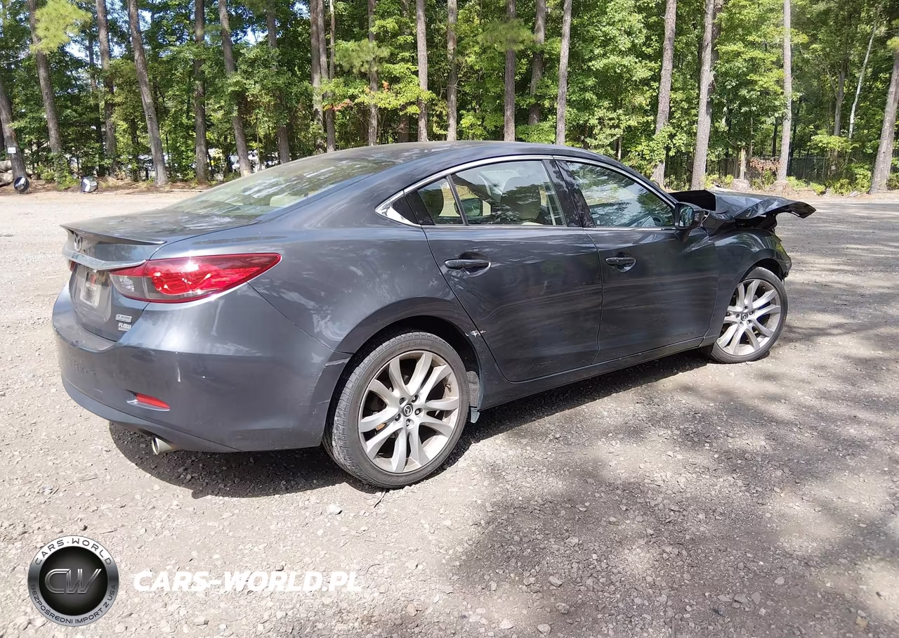 2014 Mazda Mazda6 I Touring VIN:JM1GJ1T67E1133938 - 4