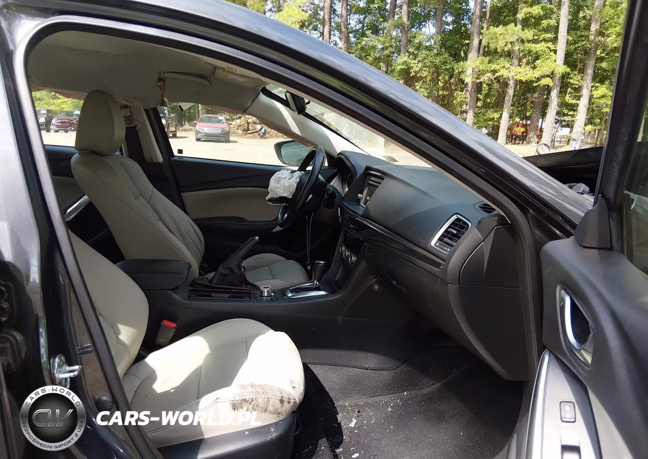 2014 Mazda Mazda6 I Touring VIN:JM1GJ1T67E1133938 - 5