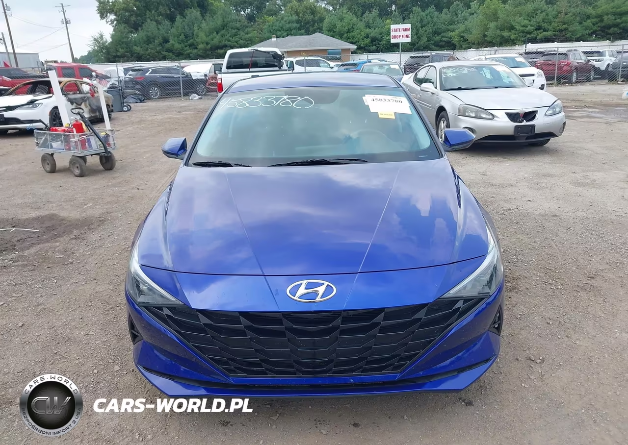 2023 Hyundai Elantra Sel VIN:KMHLM4AG1PU610928 - 12