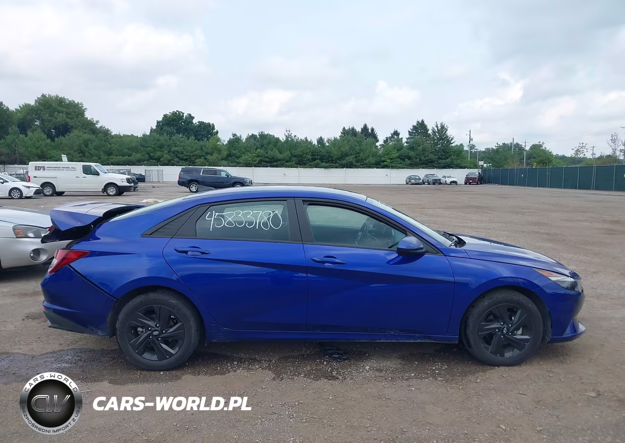 2023 Hyundai Elantra Sel VIN:KMHLM4AG1PU610928 - 13
