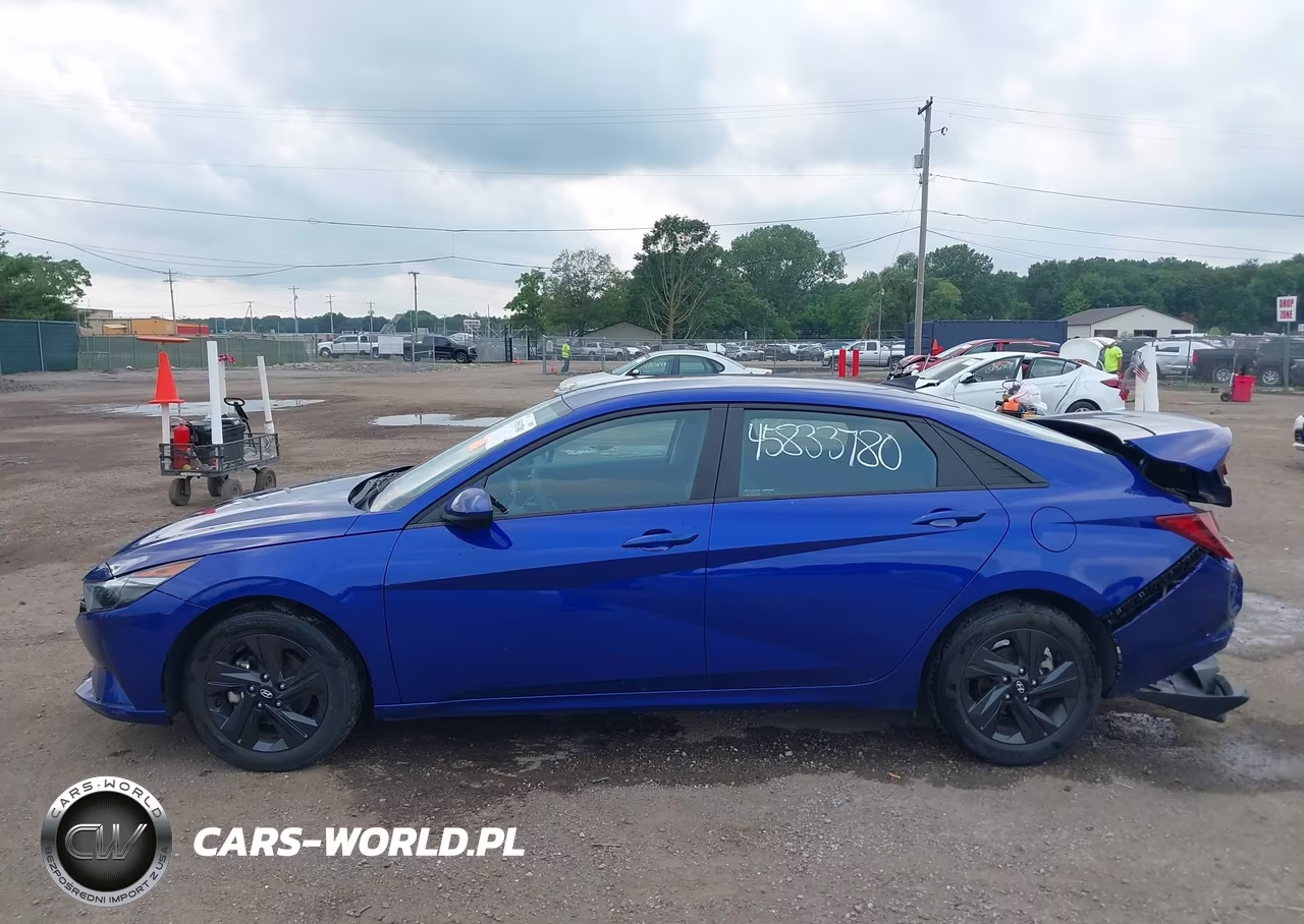 2023 Hyundai Elantra Sel VIN:KMHLM4AG1PU610928 - 14