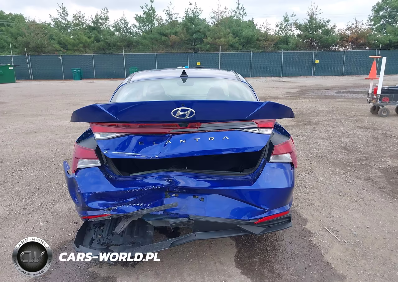 2023 Hyundai Elantra Sel VIN:KMHLM4AG1PU610928 - 16