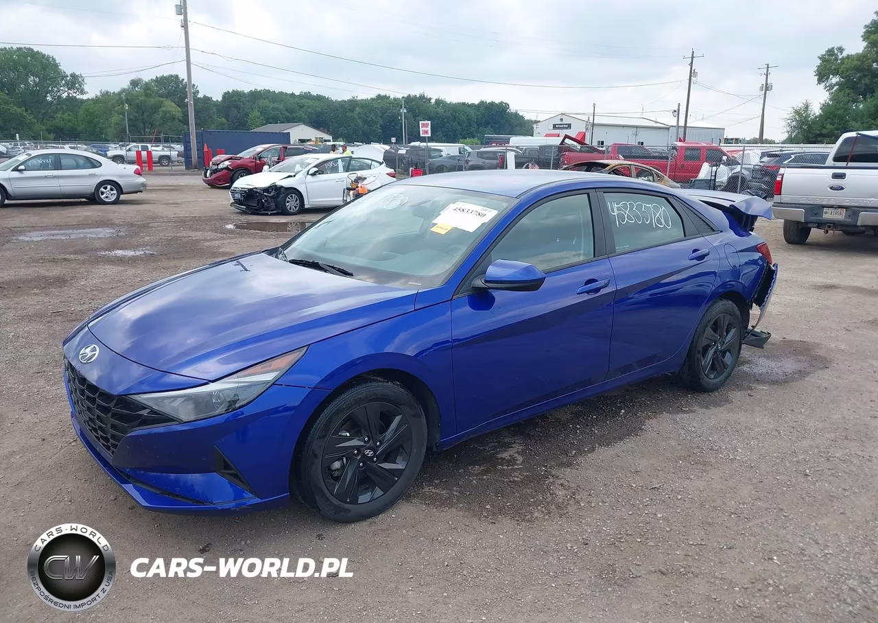 2023 Hyundai Elantra Sel VIN:KMHLM4AG1PU610928 - 2