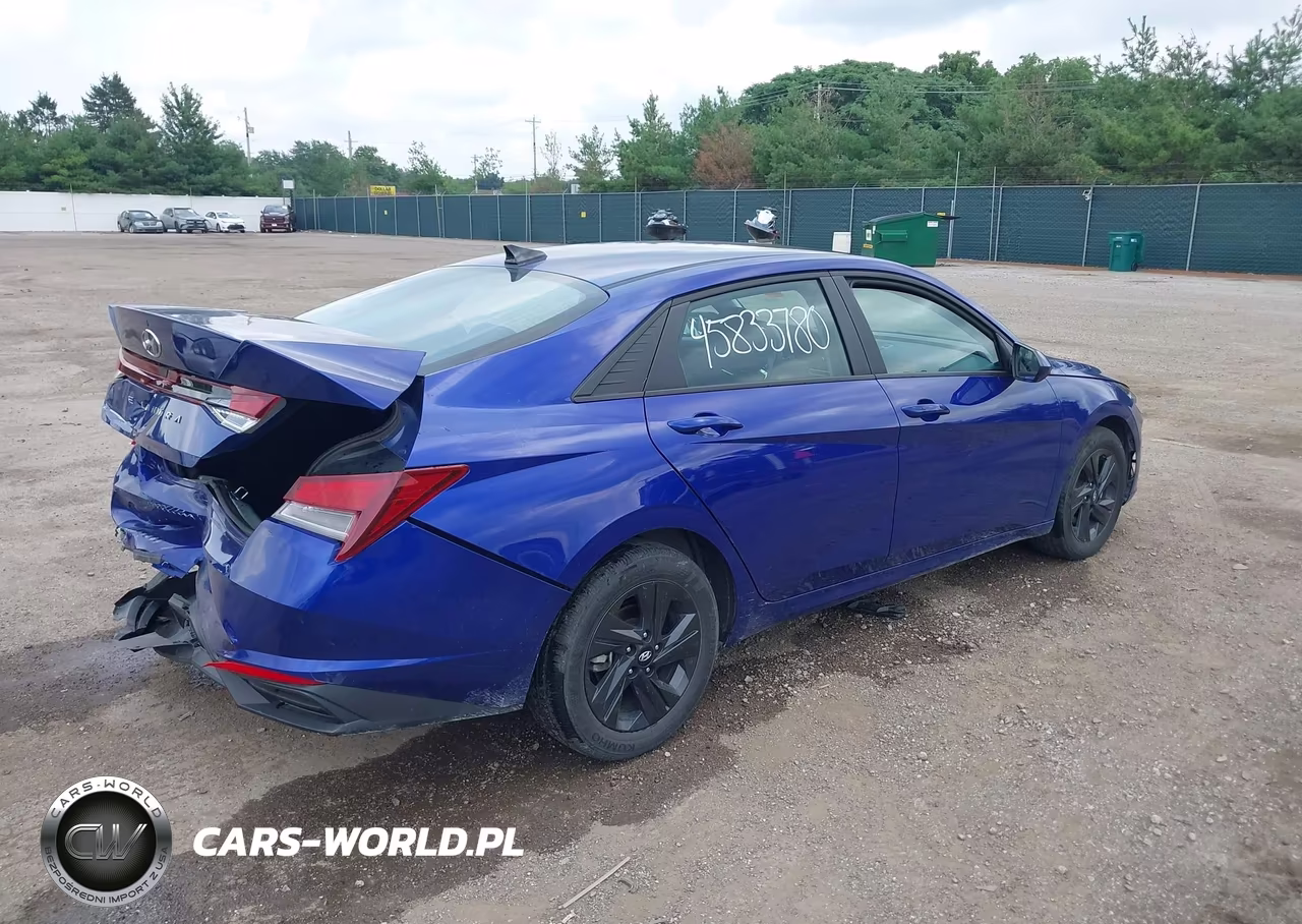 2023 Hyundai Elantra Sel VIN:KMHLM4AG1PU610928 - 4