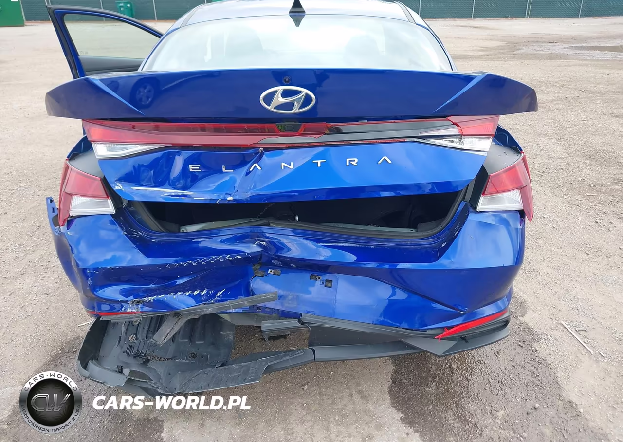 2023 Hyundai Elantra Sel VIN:KMHLM4AG1PU610928 - 6