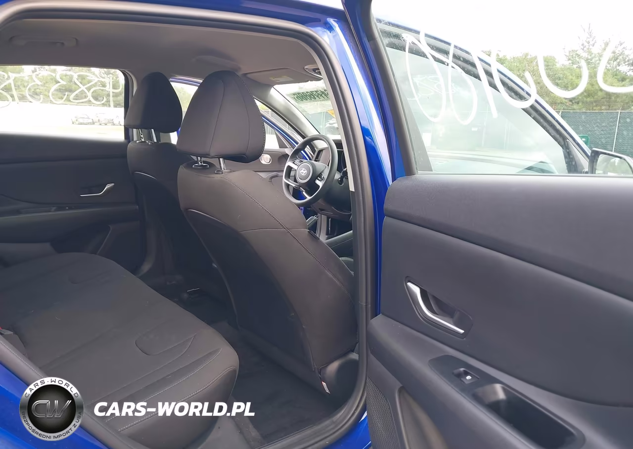2023 Hyundai Elantra Sel VIN:KMHLM4AG1PU610928 - 8