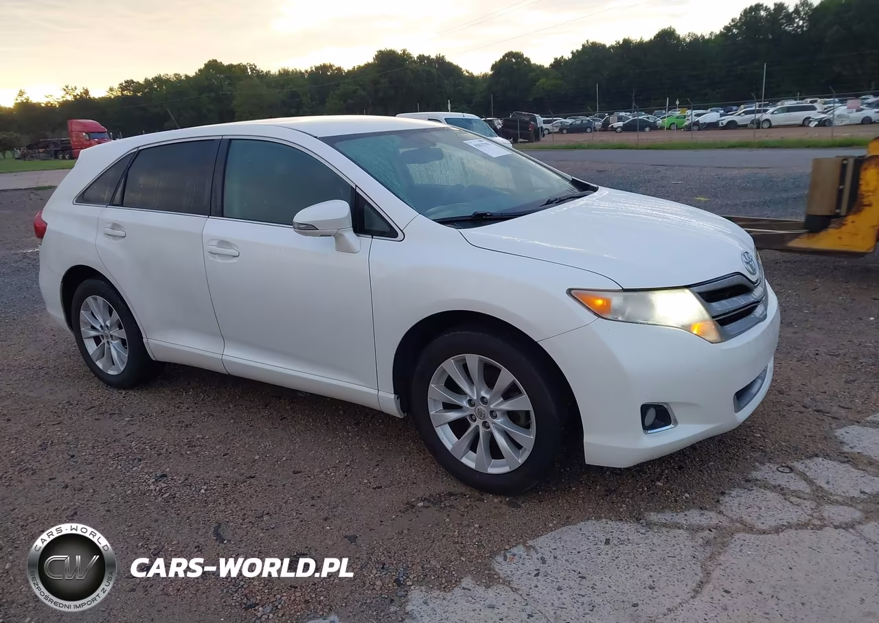 2014 Toyota Venza Le – zdjęcie 1 z 16