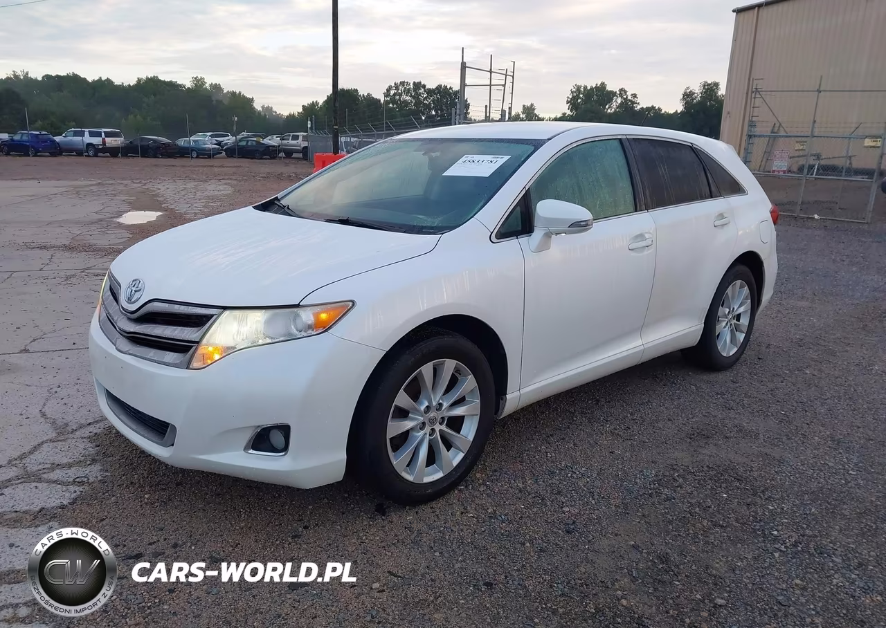 2014 Toyota Venza Le VIN:4T3ZA3BB1EU082912 - 2