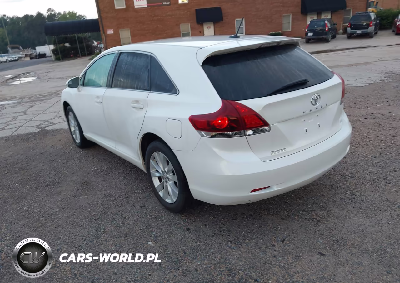 2014 Toyota Venza Le VIN:4T3ZA3BB1EU082912 - 3