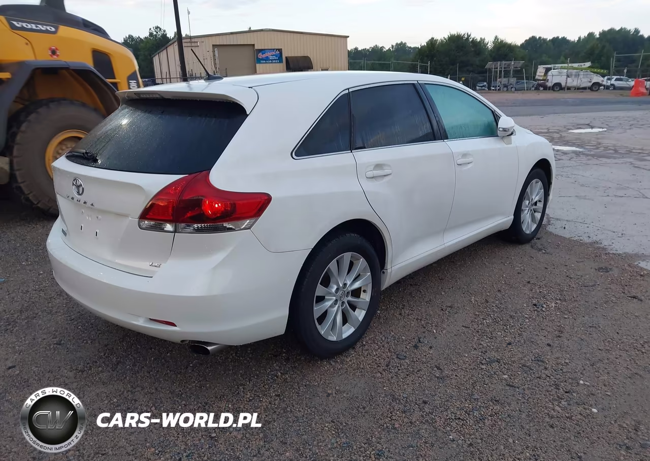 2014 Toyota Venza Le VIN:4T3ZA3BB1EU082912 - 4