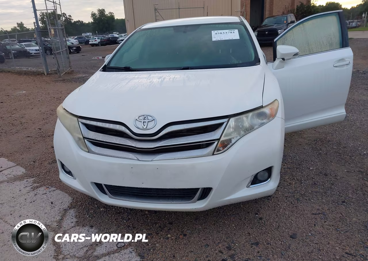 2014 Toyota Venza Le VIN:4T3ZA3BB1EU082912 - 6