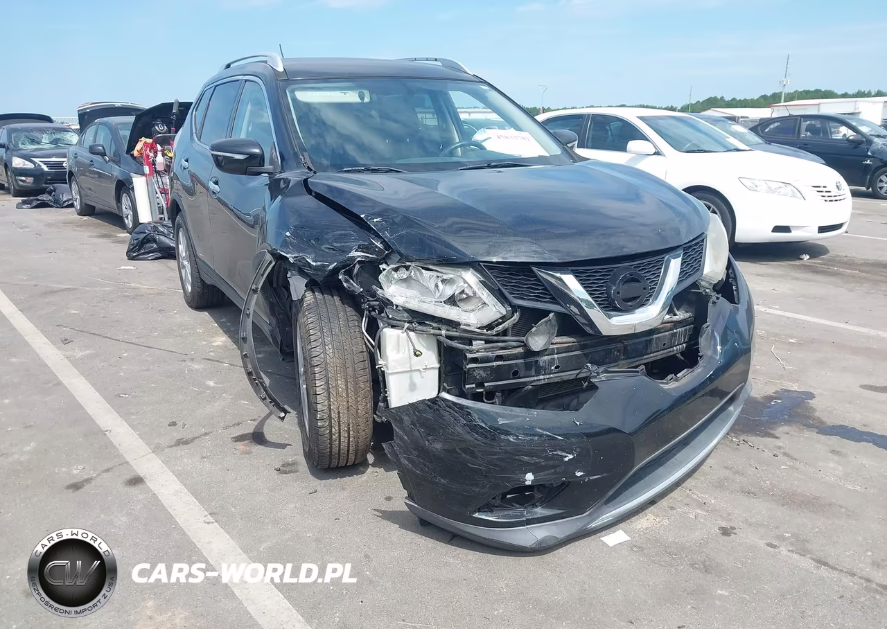 2015 Nissan Rogue Sv