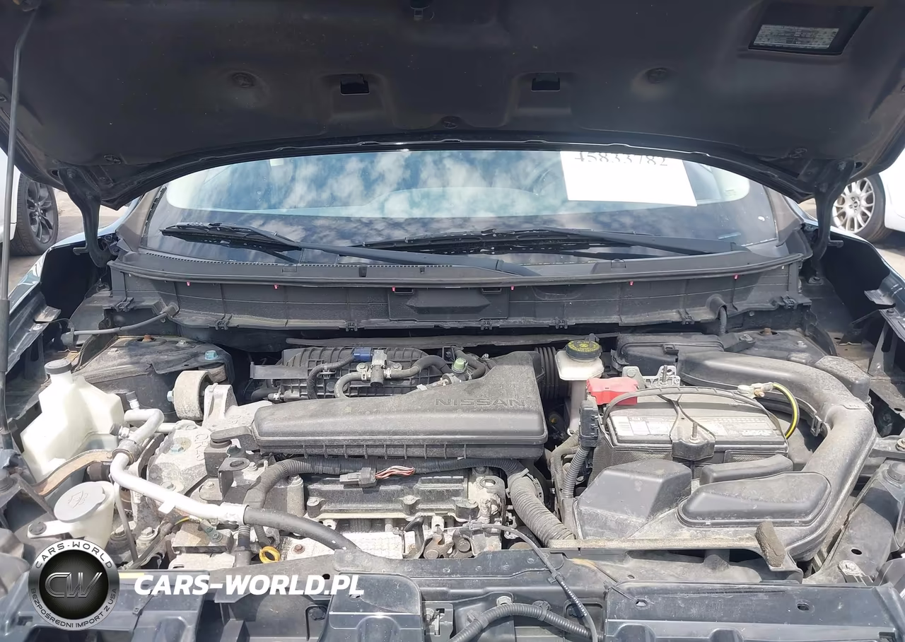2015 Nissan Rogue Sv VIN:KNMAT2MT8FP522225 - 10