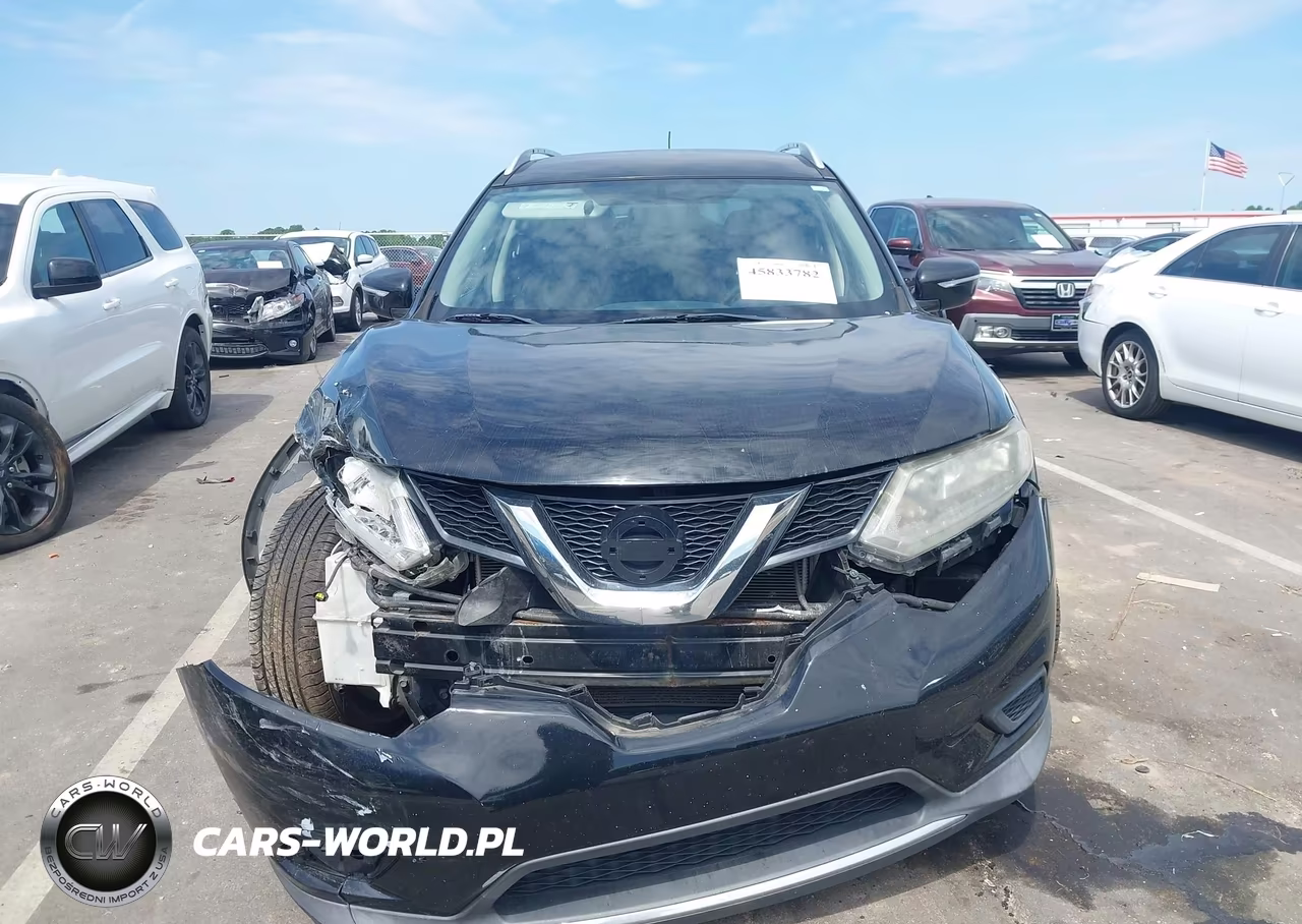2015 Nissan Rogue Sv VIN:KNMAT2MT8FP522225 - 12