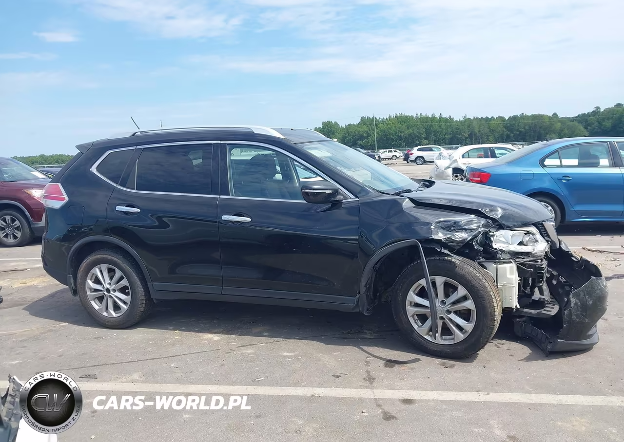 2015 Nissan Rogue Sv VIN:KNMAT2MT8FP522225 - 13