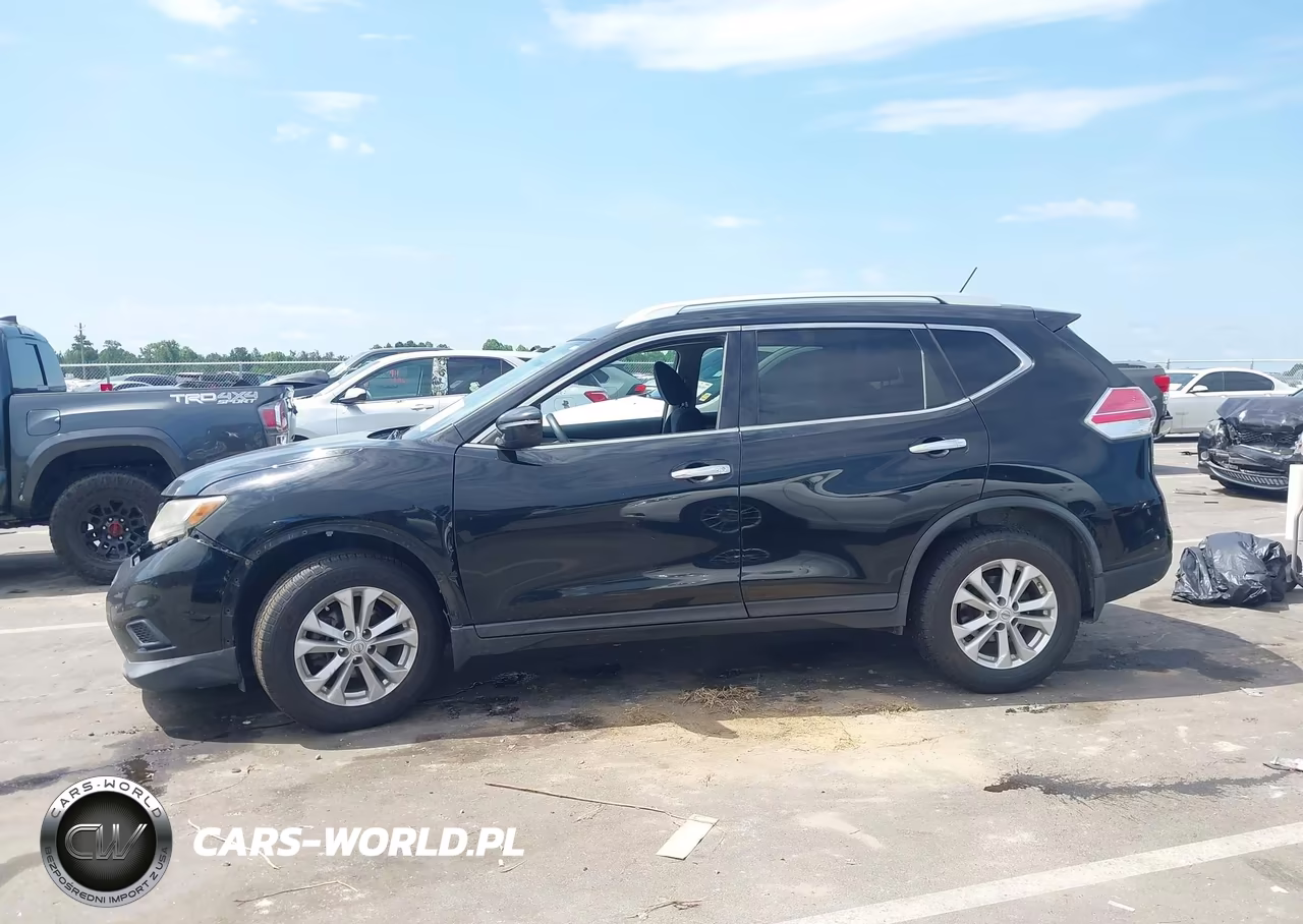2015 Nissan Rogue Sv VIN:KNMAT2MT8FP522225 - 14