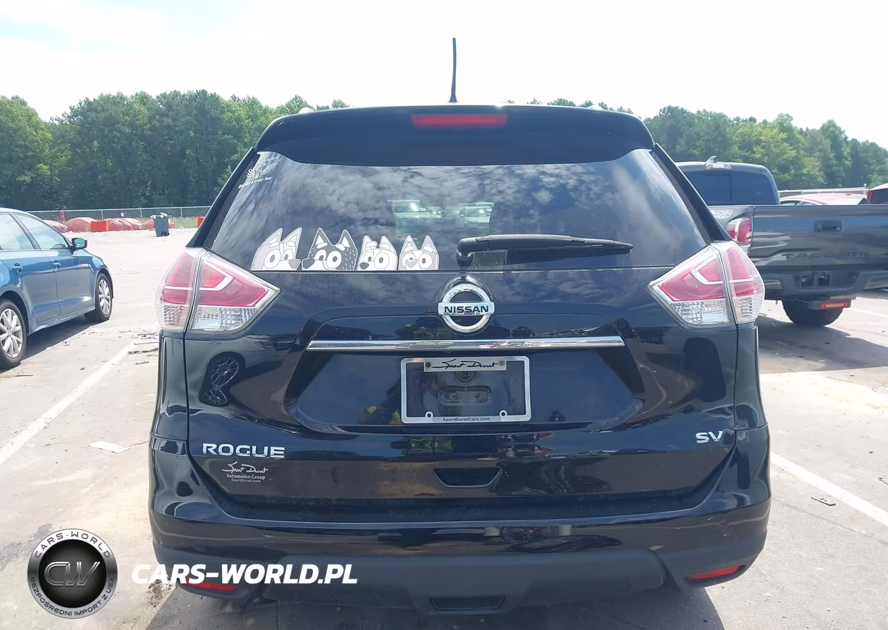 2015 Nissan Rogue Sv VIN:KNMAT2MT8FP522225 - 16