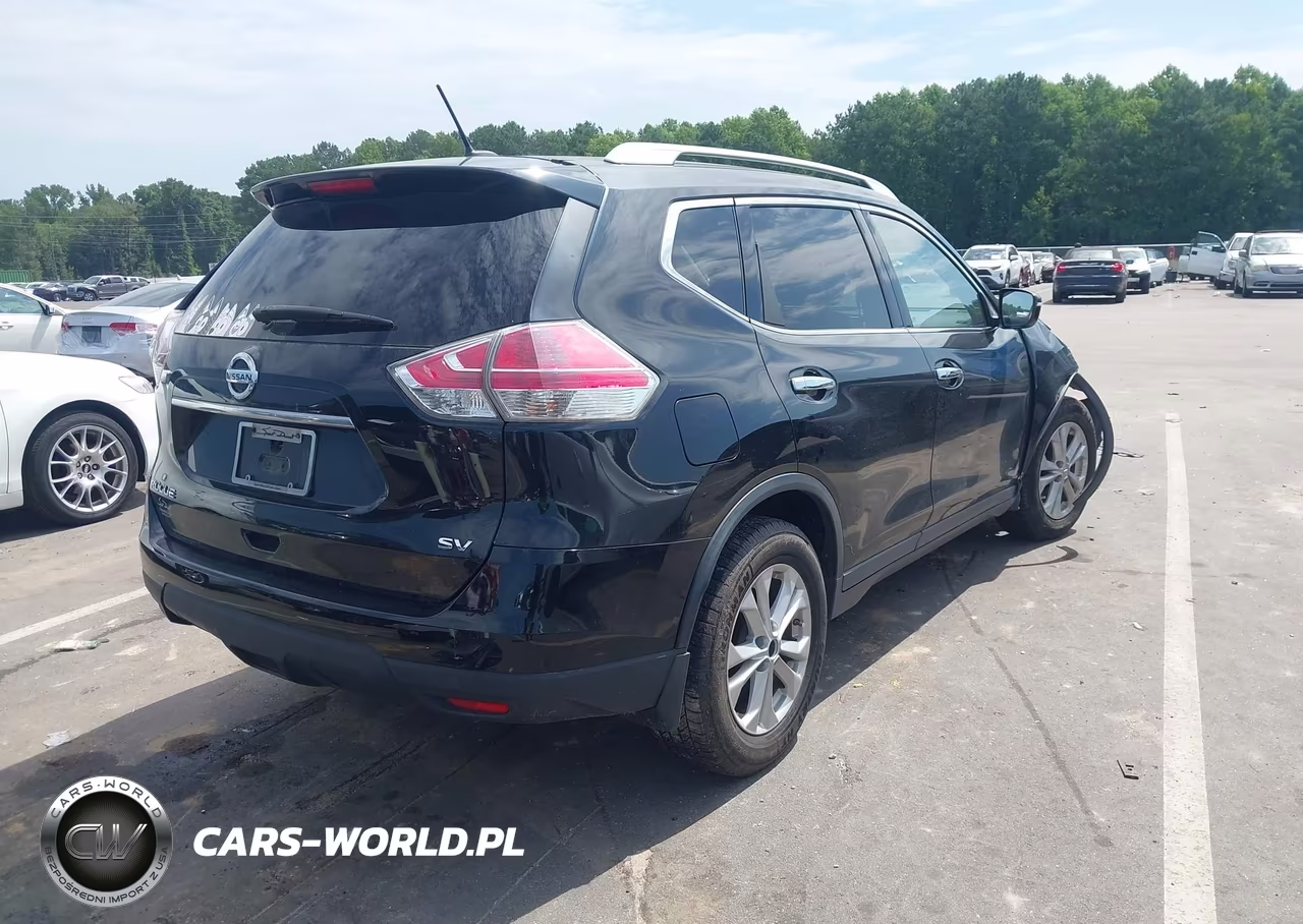 2015 Nissan Rogue Sv VIN:KNMAT2MT8FP522225 - 4
