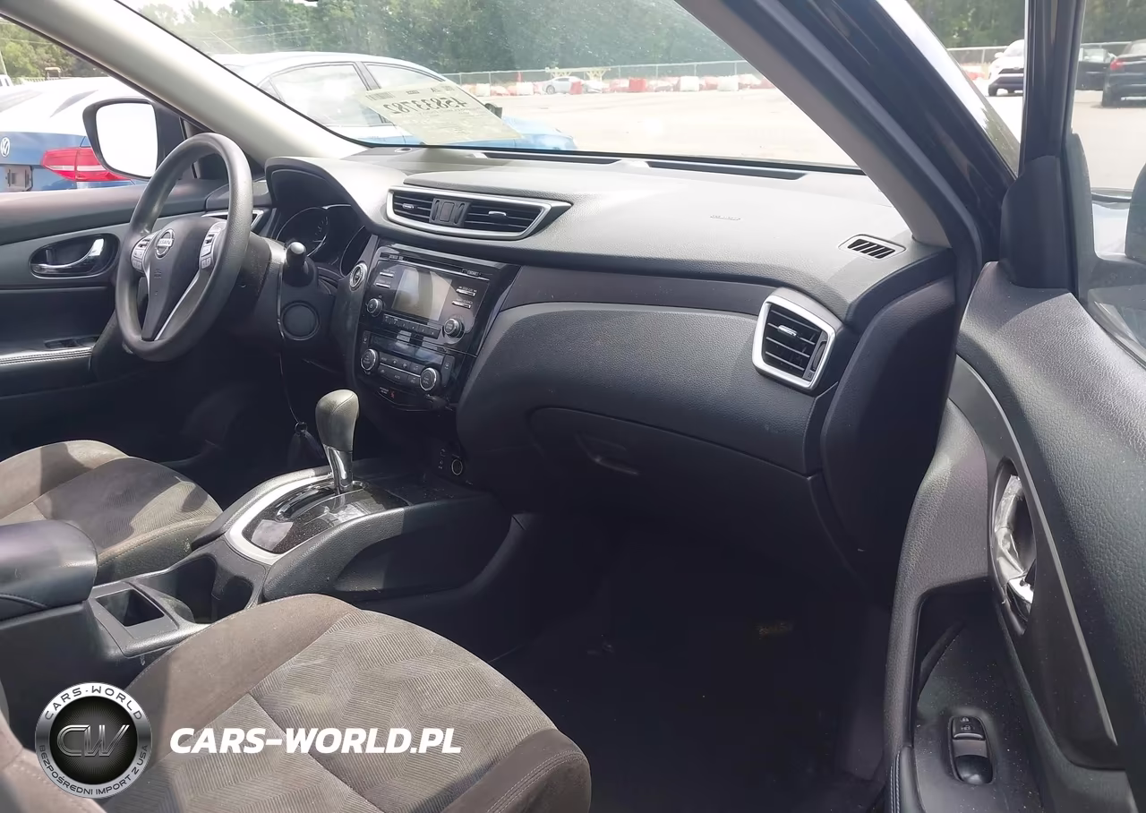 2015 Nissan Rogue Sv VIN:KNMAT2MT8FP522225 - 5