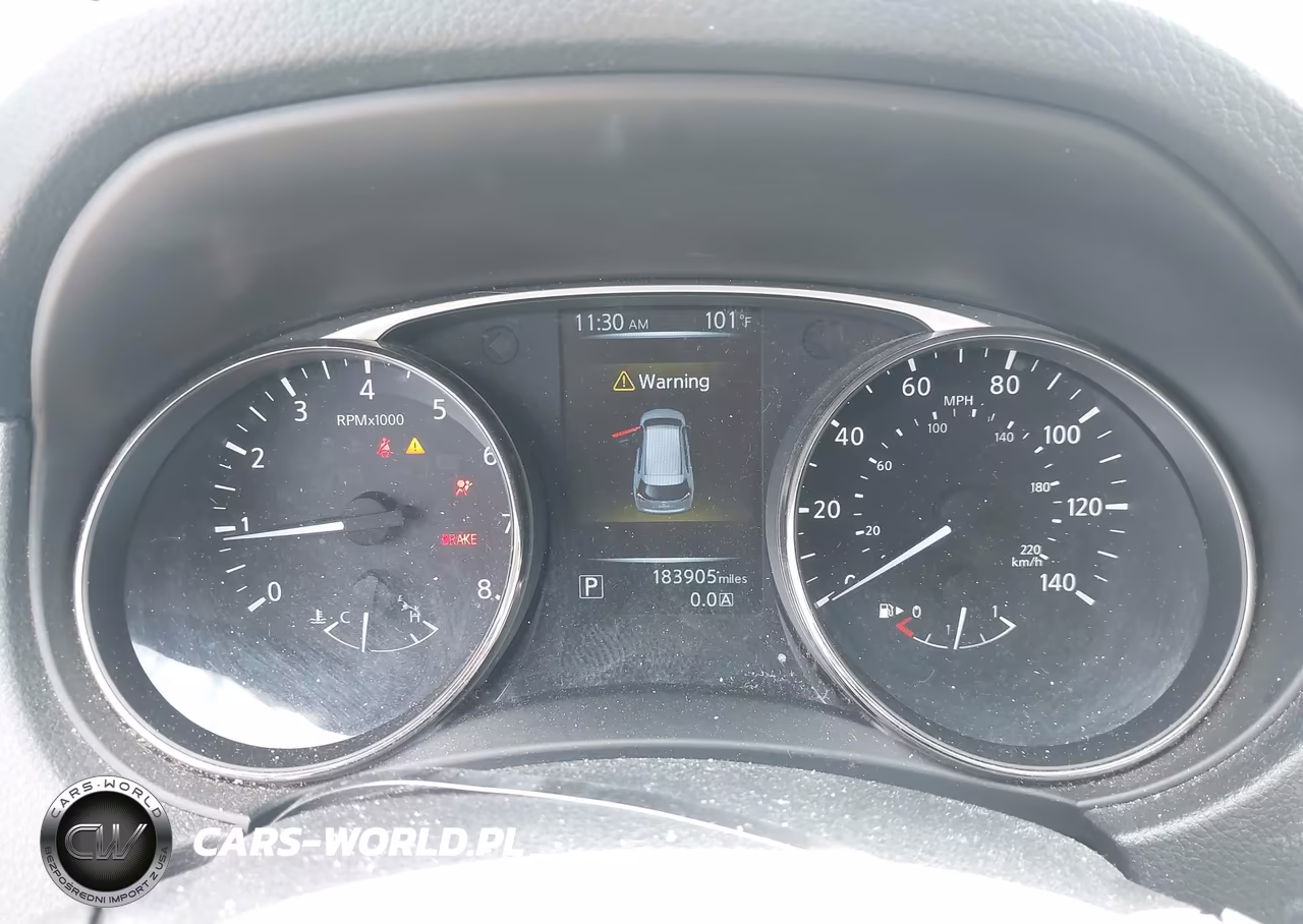 2015 Nissan Rogue Sv VIN:KNMAT2MT8FP522225 - 7