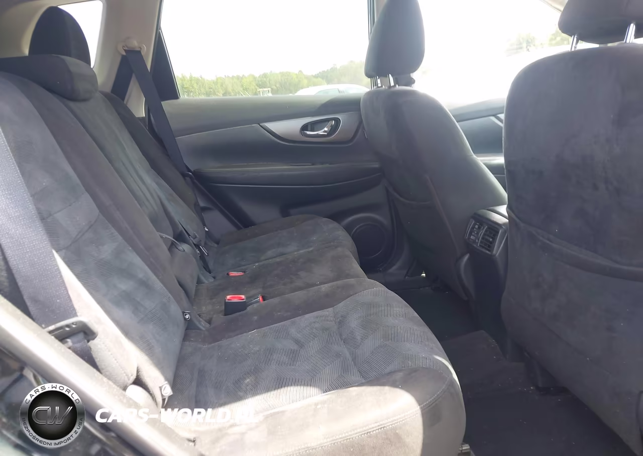 2015 Nissan Rogue Sv VIN:KNMAT2MT8FP522225 - 8