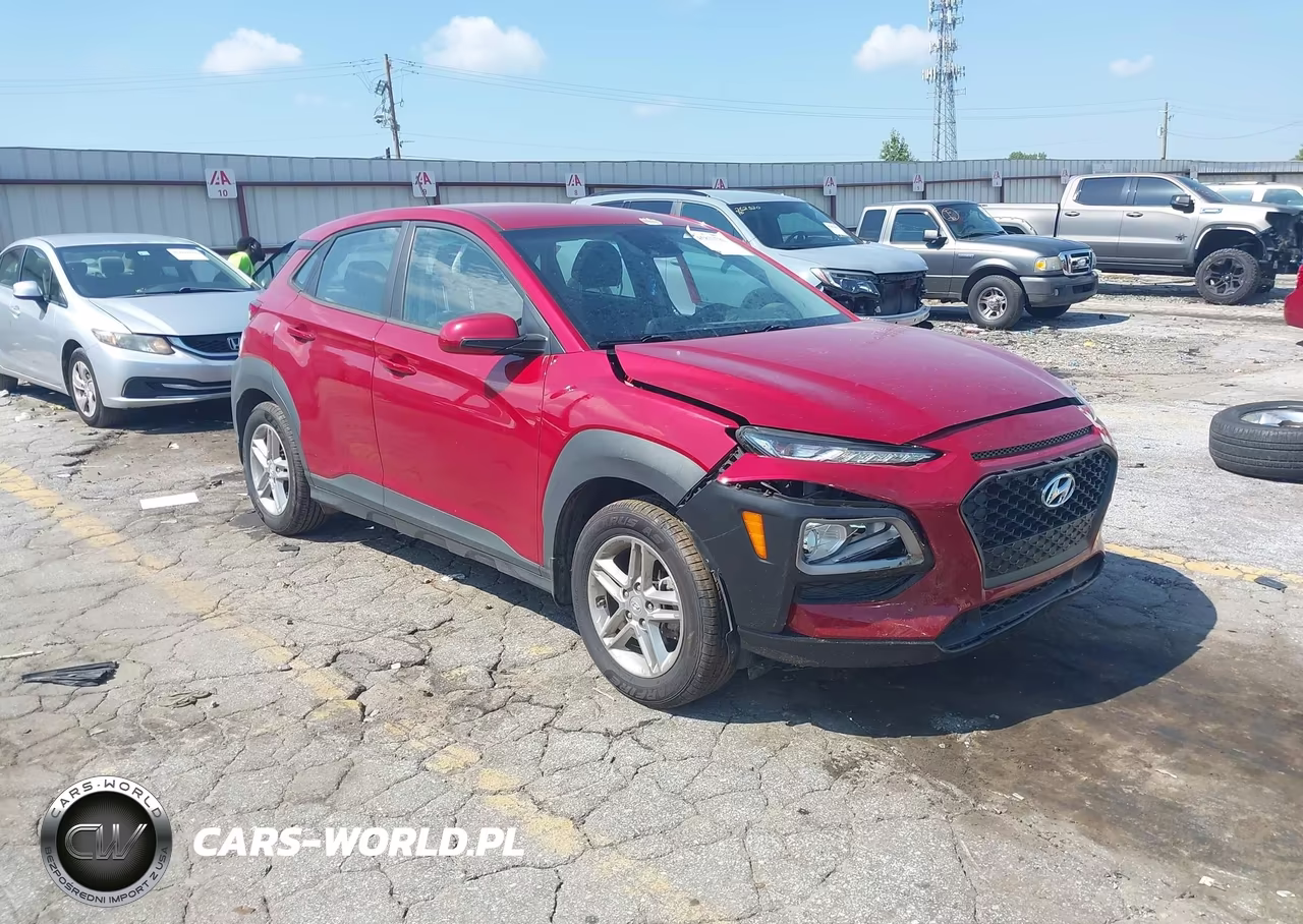 2021 Hyundai Kona Se VIN:KM8K12AA7MU703632 - 1